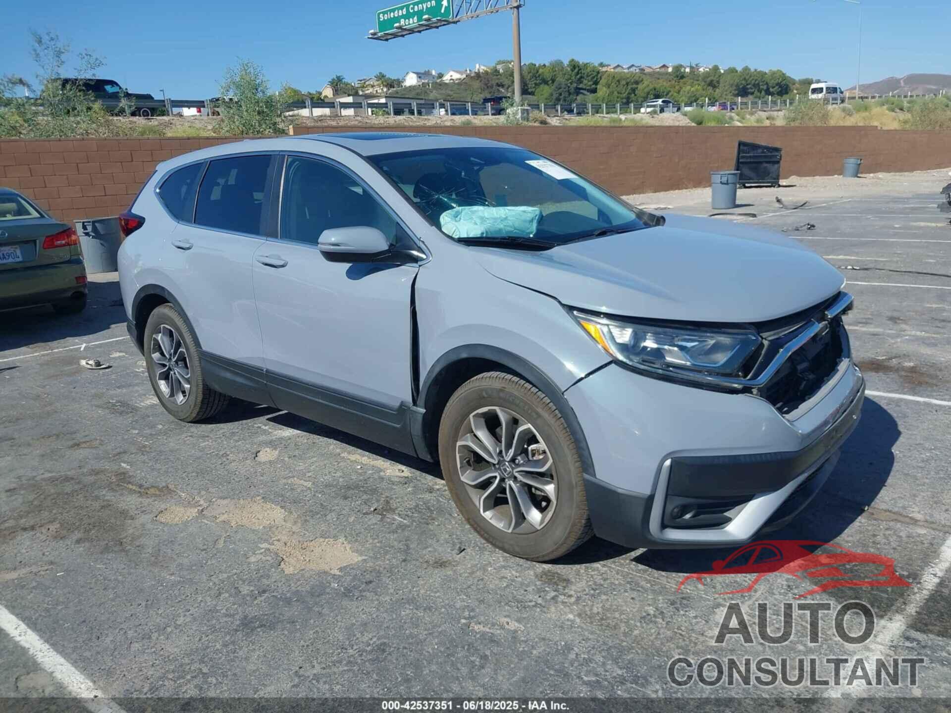 HONDA CR-V 2021 - 2HKRW1H53MH413650