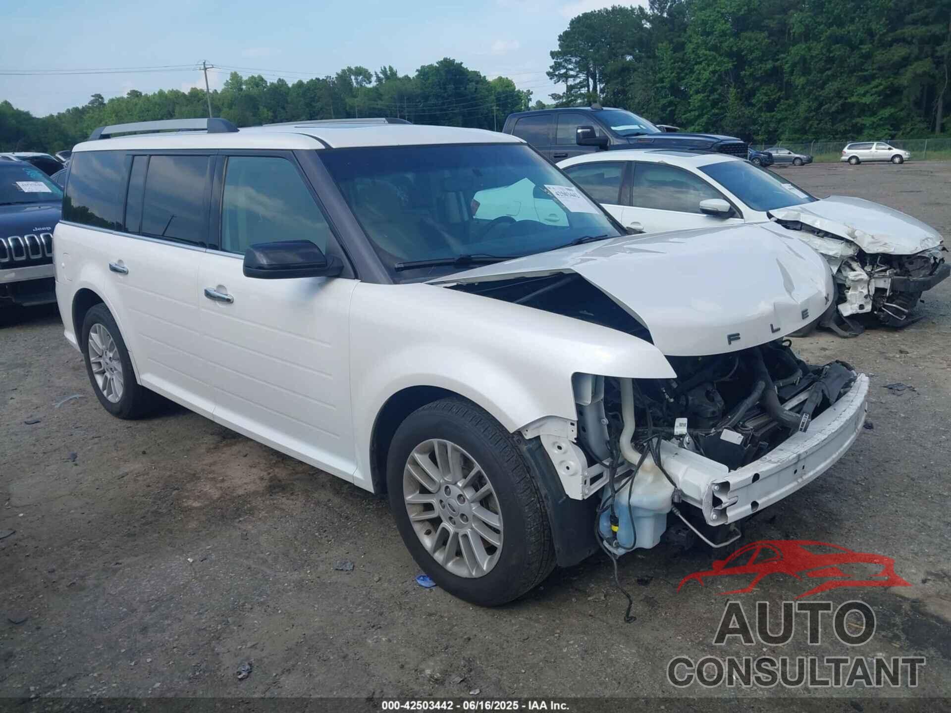 FORD FLEX 2019 - 2FMHK6C83KBA00072