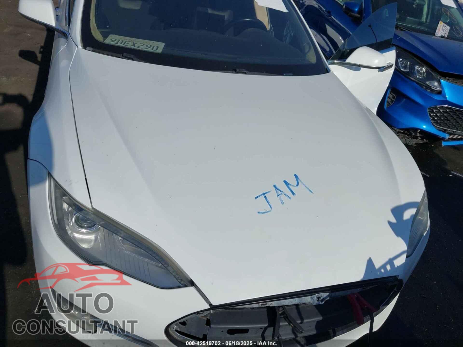 TESLA MODEL S 2013 - 5YJSA1CG0DFP22533