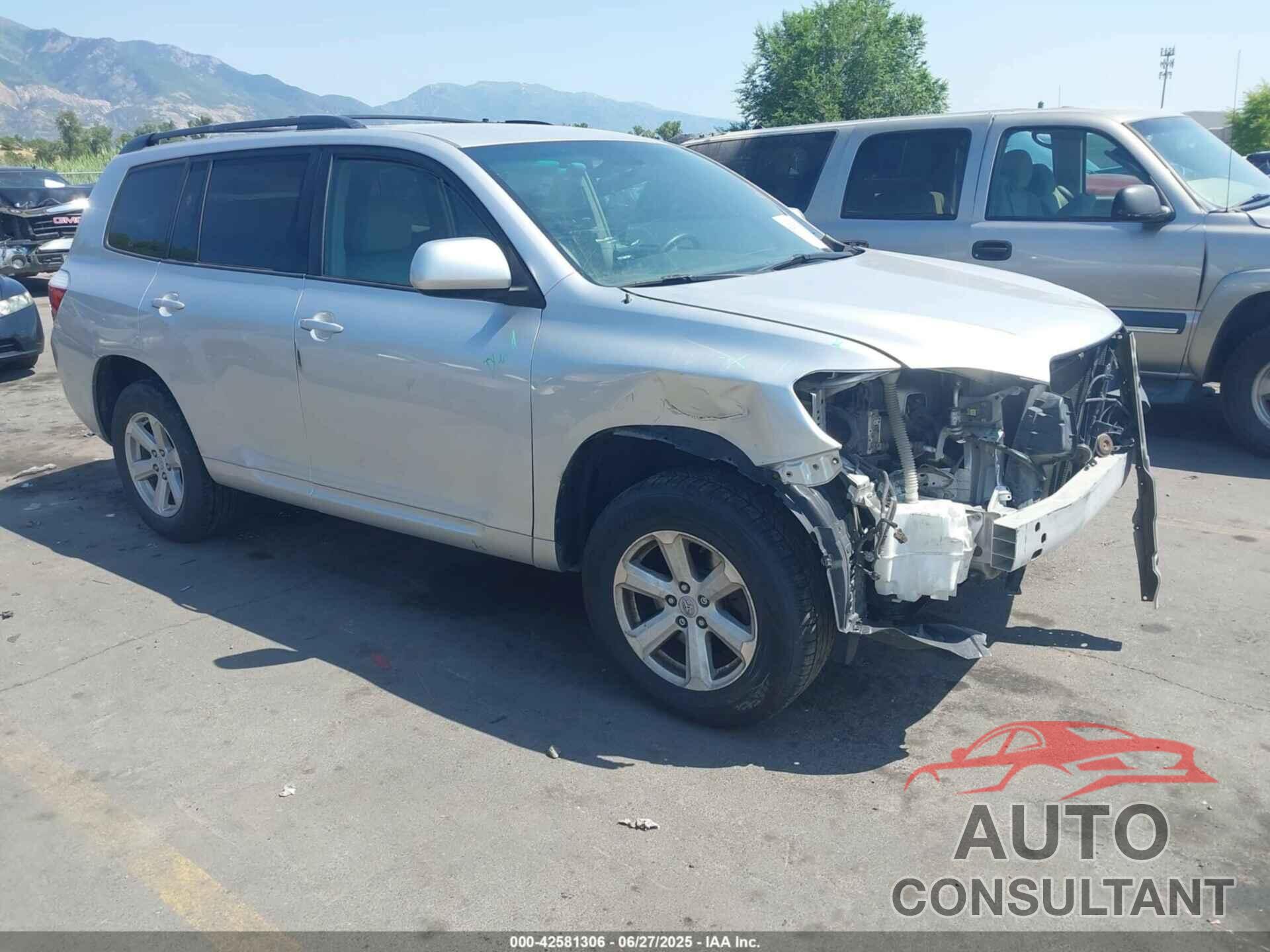 TOYOTA HIGHLANDER 2010 - 5TDBK3EH6AS029150