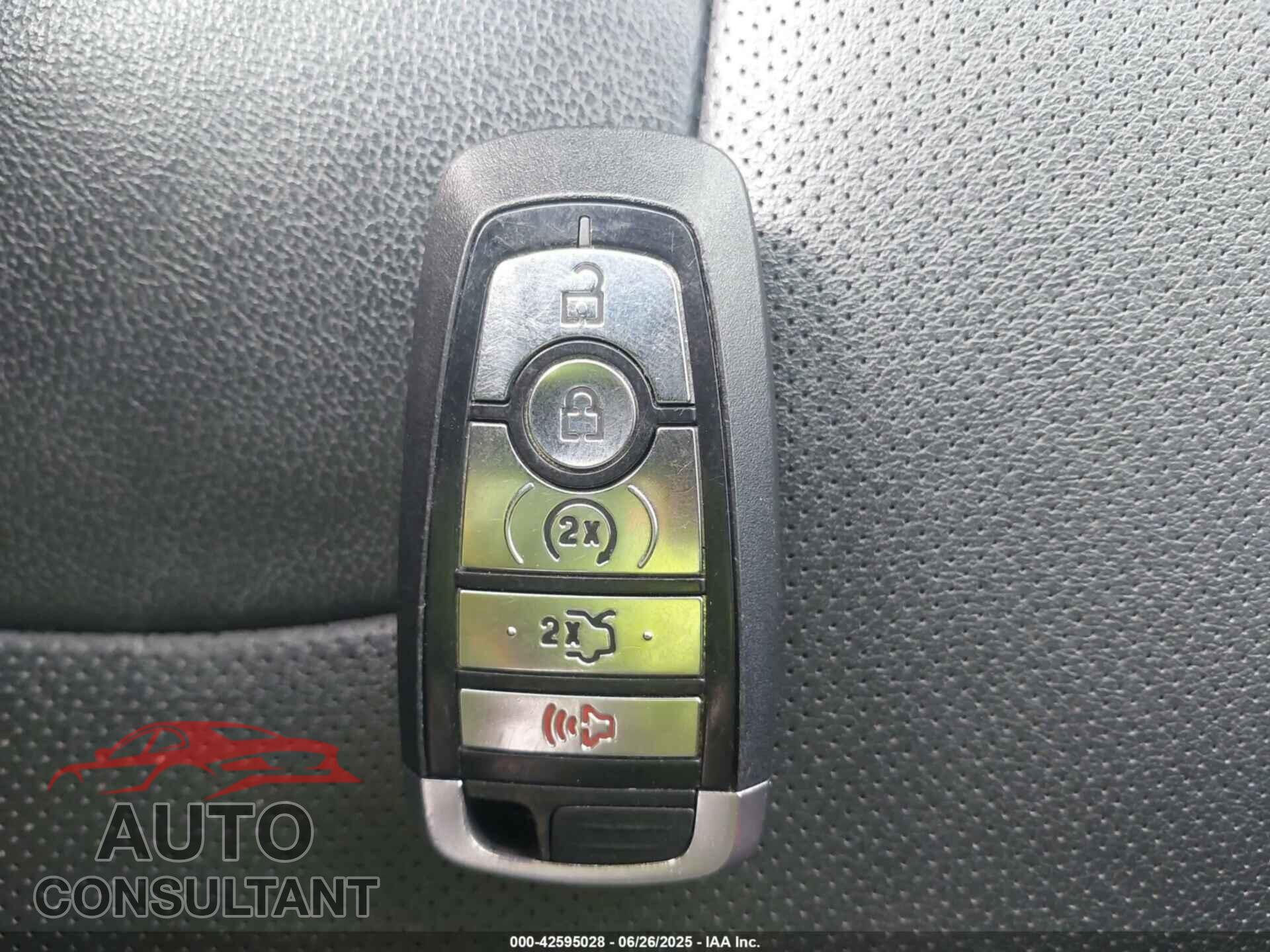 FORD EDGE 2017 - 2FMPK4K92HBB39953