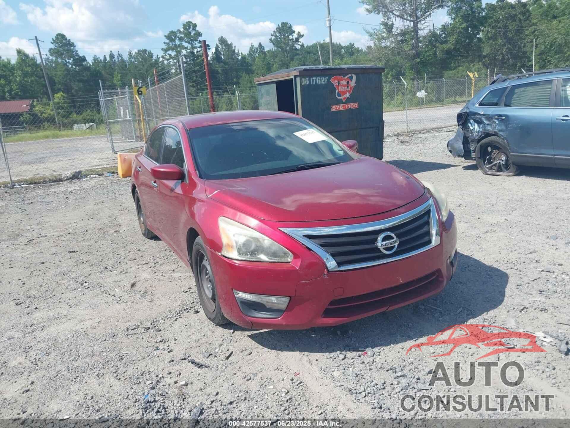 NISSAN ALTIMA 2013 - 1N4AL3APXDC124618