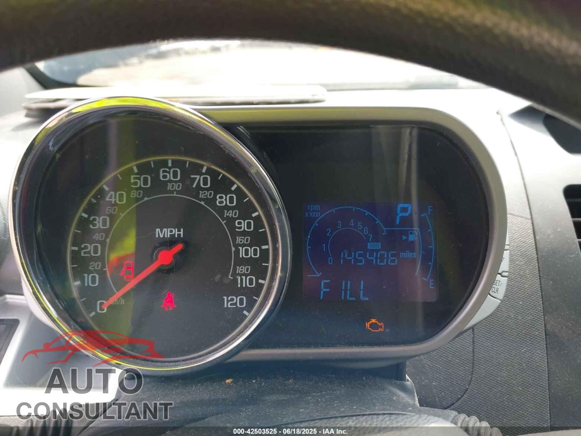 CHEVROLET SPARK 2014 - KL8CD6S94EC404093