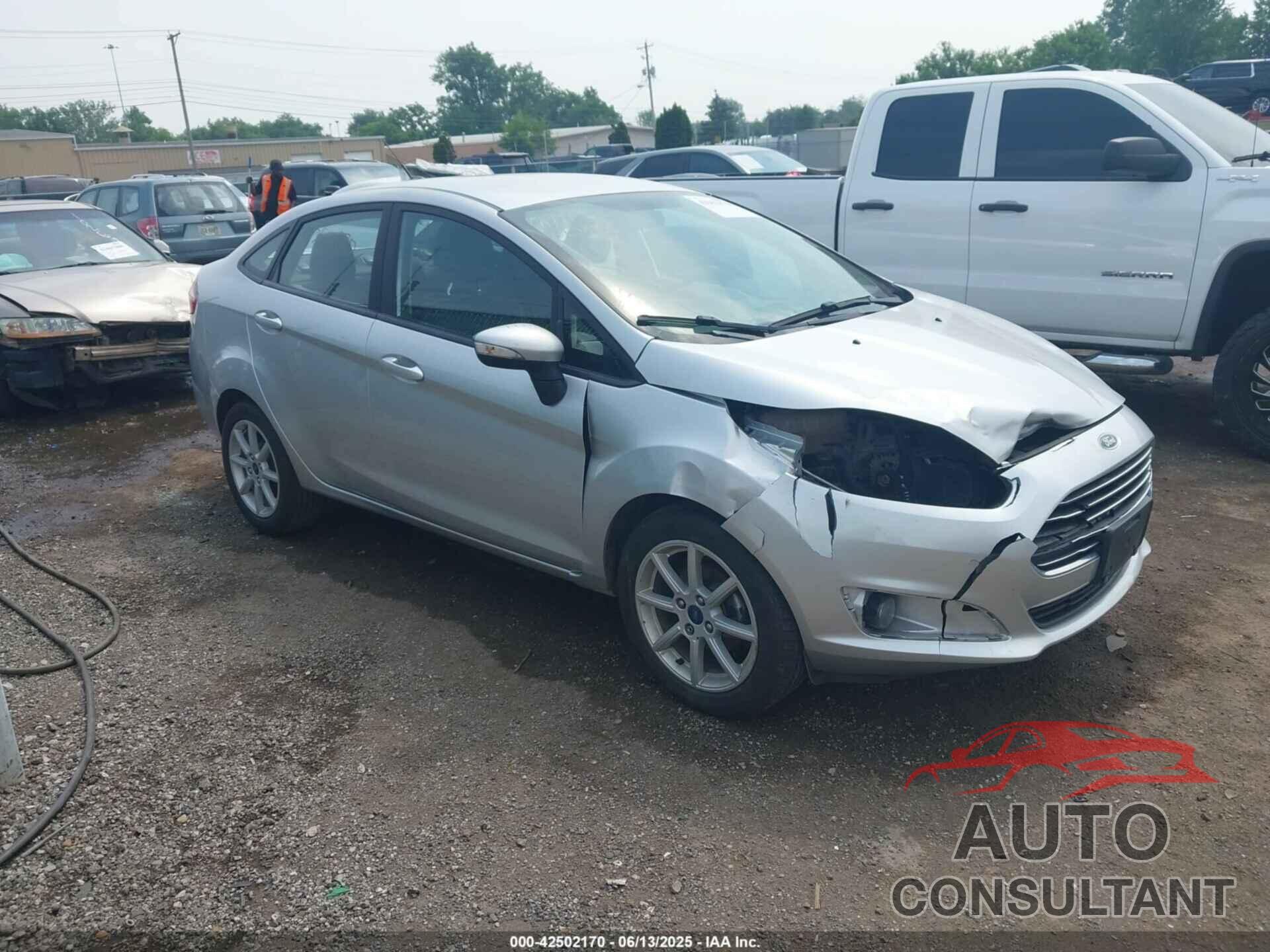 FORD FIESTA 2016 - 3FADP4BJ9GM207929