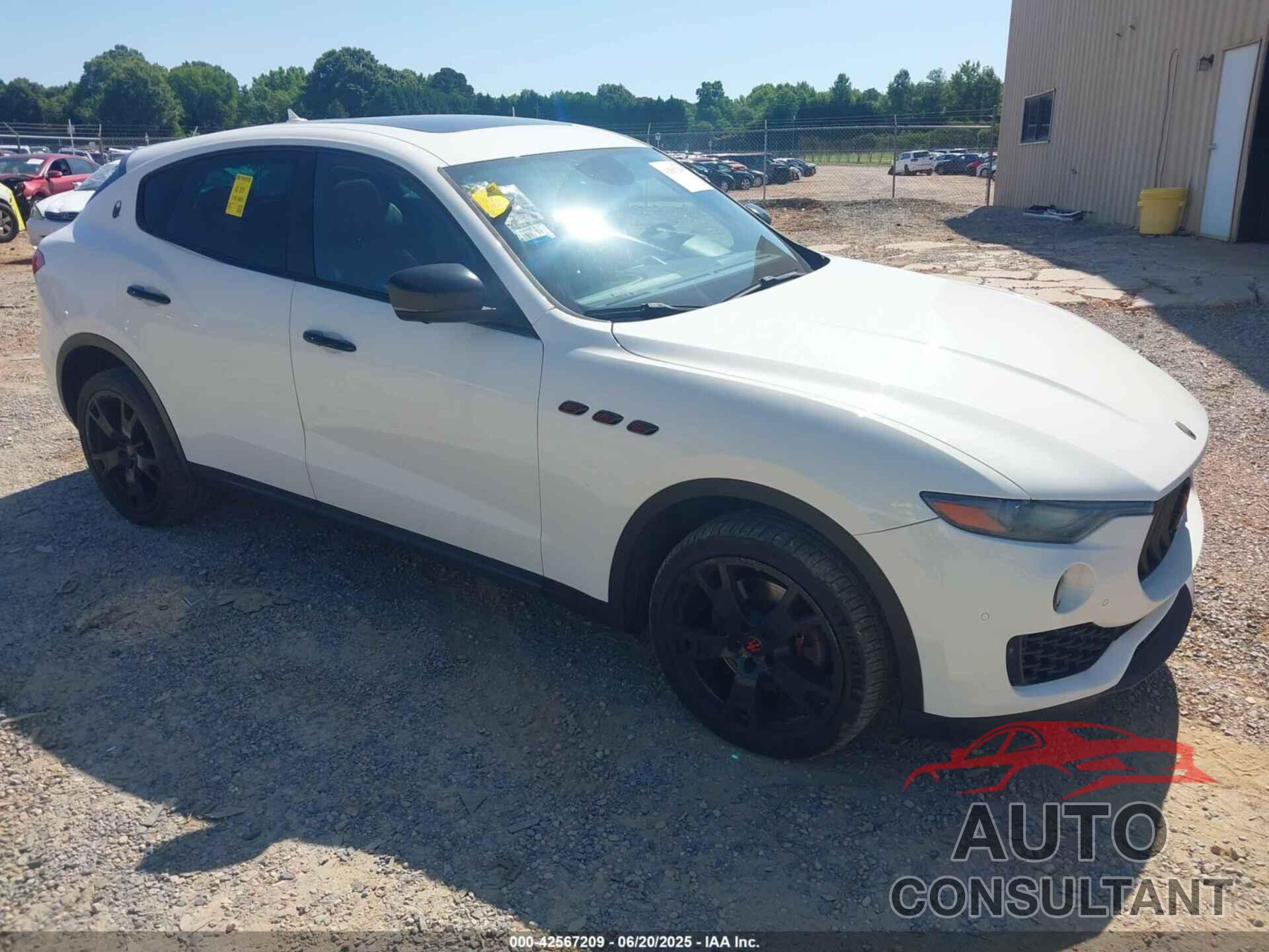 MASERATI LEVANTE 2018 - ZN661XUA0JX279010
