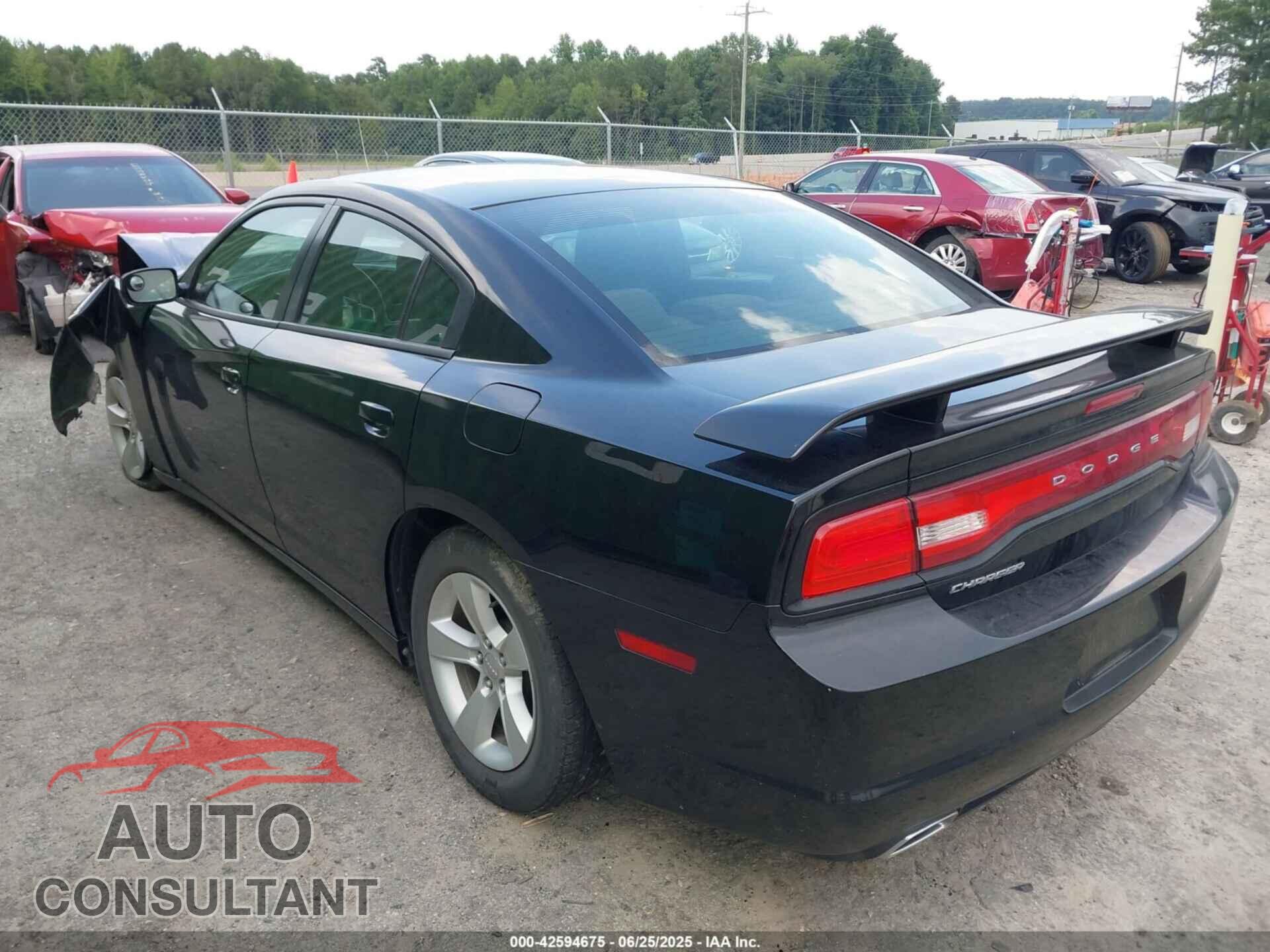DODGE CHARGER 2012 - 2C3CDXBG5CH301680