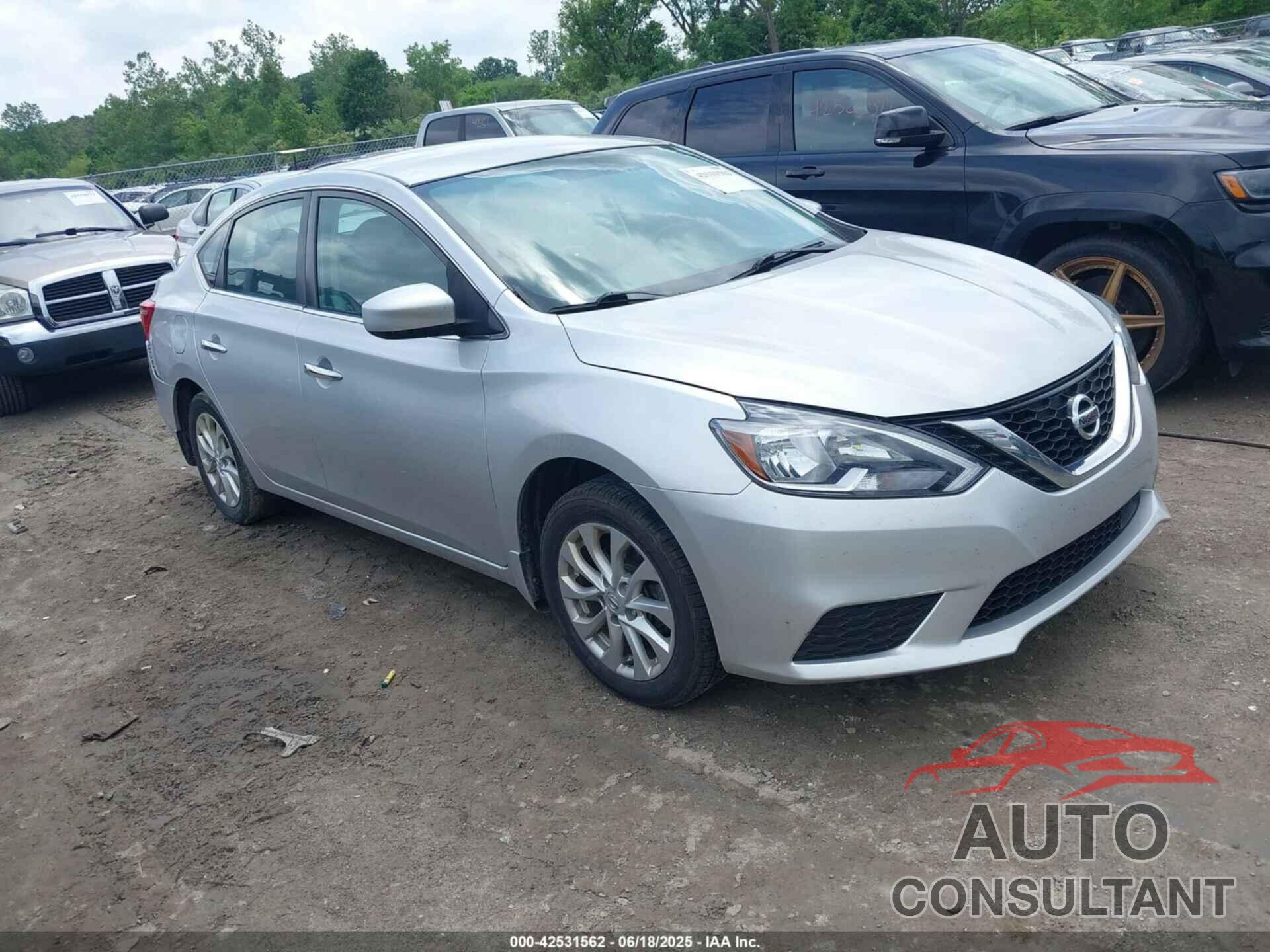 NISSAN SENTRA 2019 - 3N1AB7AP9KY360768