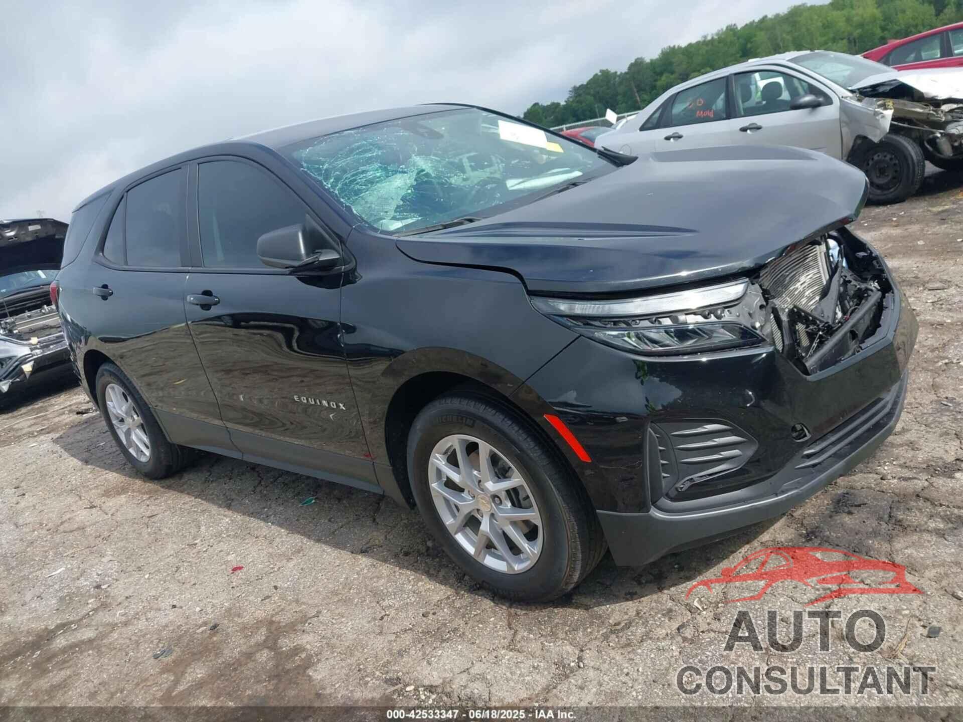 CHEVROLET EQUINOX 2023 - 3GNAXHEG5PL221201