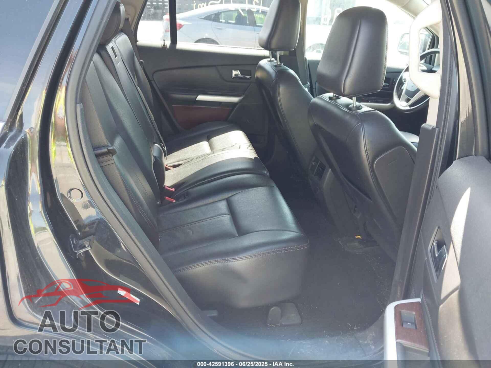 FORD EDGE 2011 - 2FMDK4KC3BBA19021