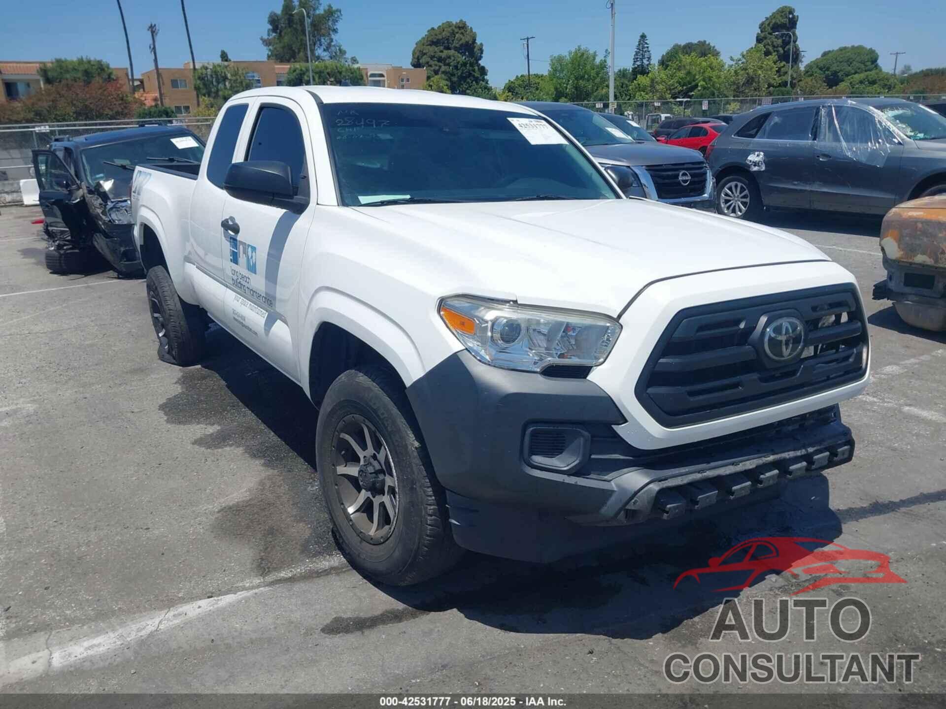 TOYOTA TACOMA 2019 - 5TFRX5GN1KX149562