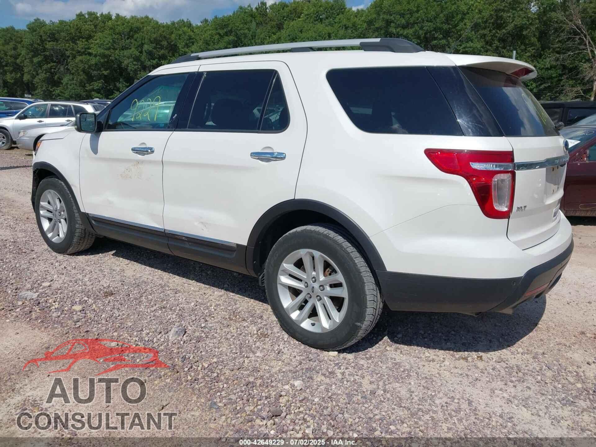 FORD EXPLORER 2012 - 1FMHK7D84CGA24167