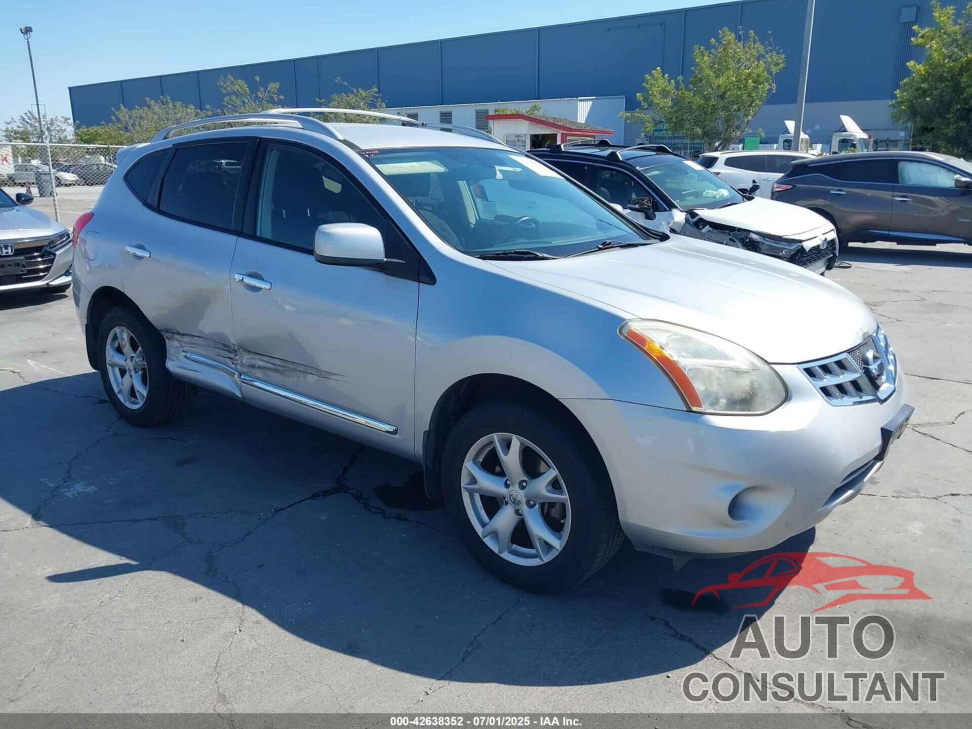 NISSAN ROGUE 2011 - JN8AS5MT1BW170386