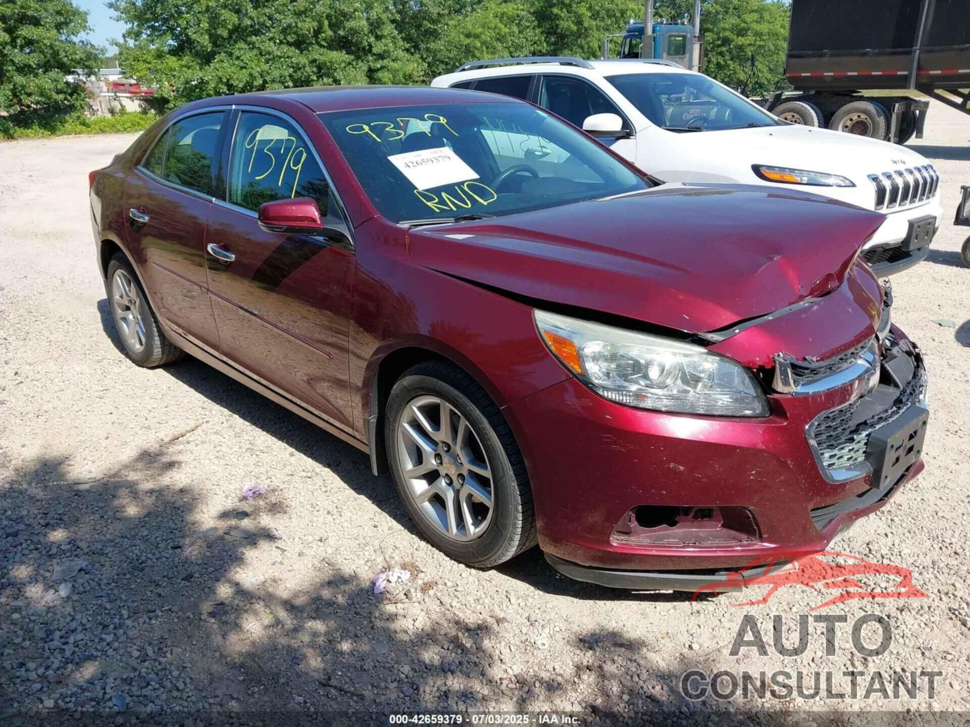 CHEVROLET MALIBU 2015 - 1G11C5SL9FF142054