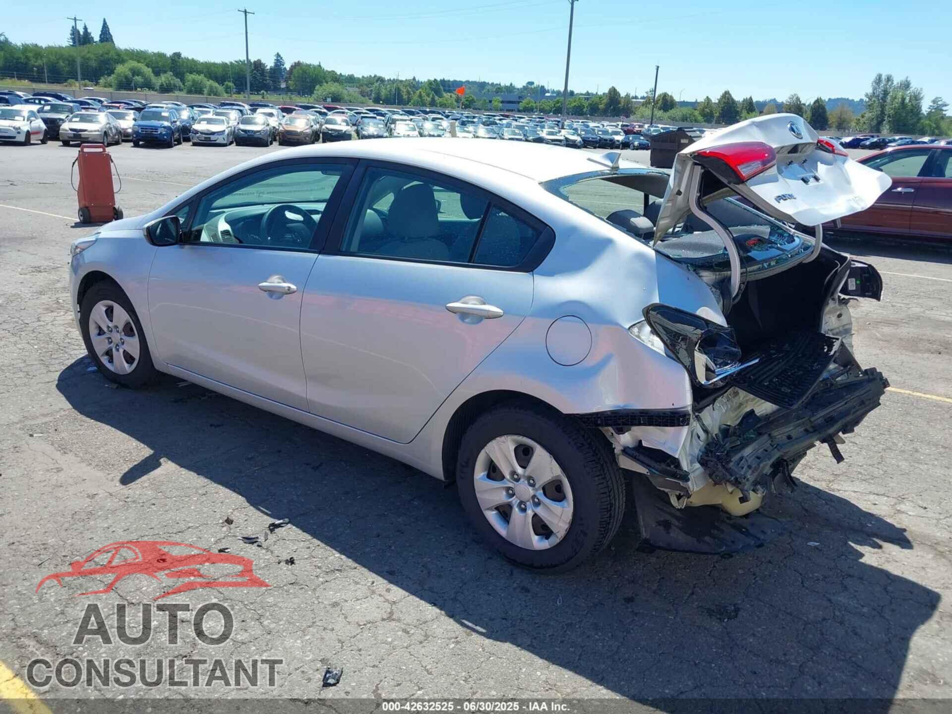 KIA FORTE 2017 - 3KPFL4A73HE095242