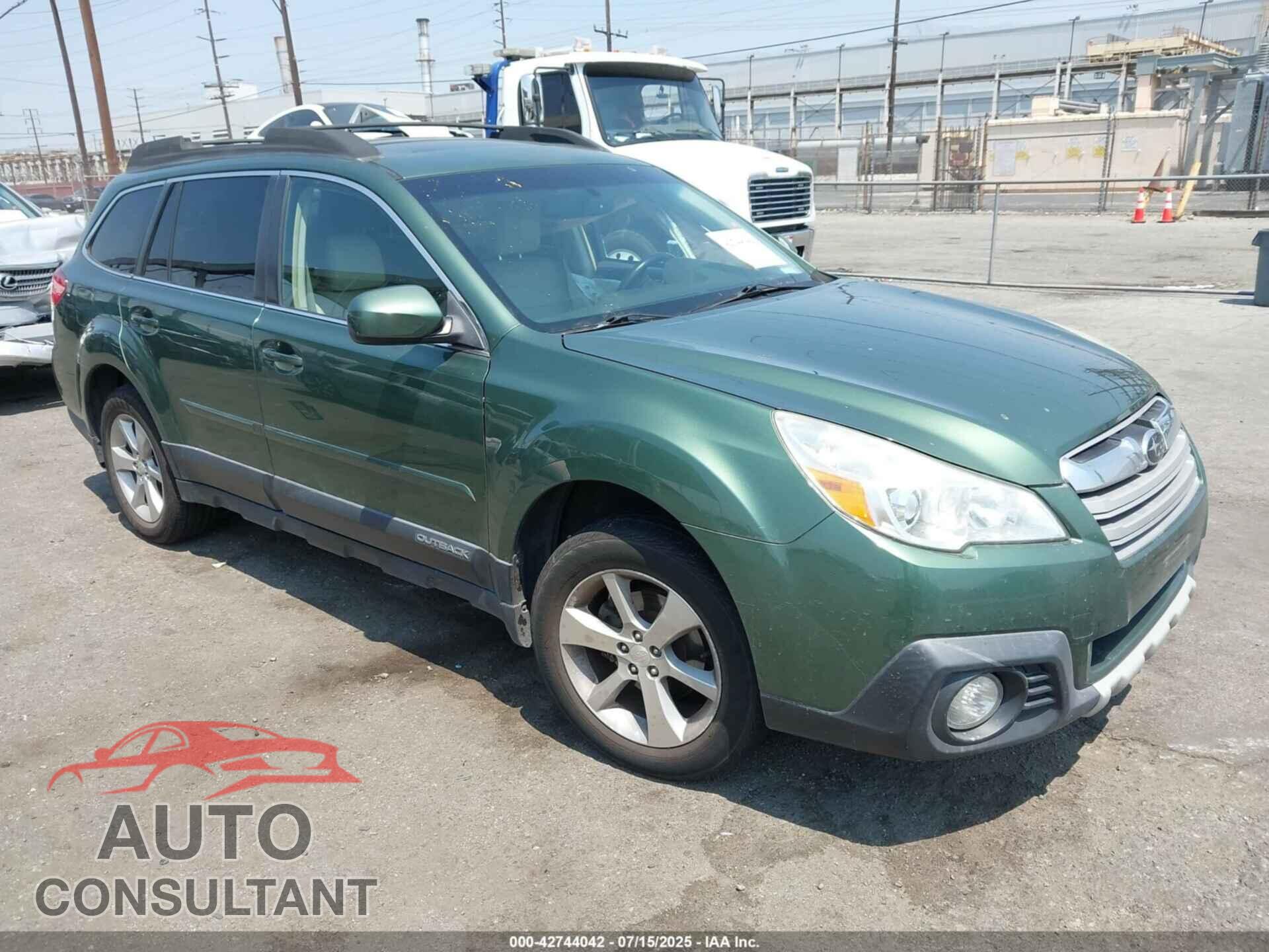 SUBARU OUTBACK 2014 - 4S4BRBLC8E3259997
