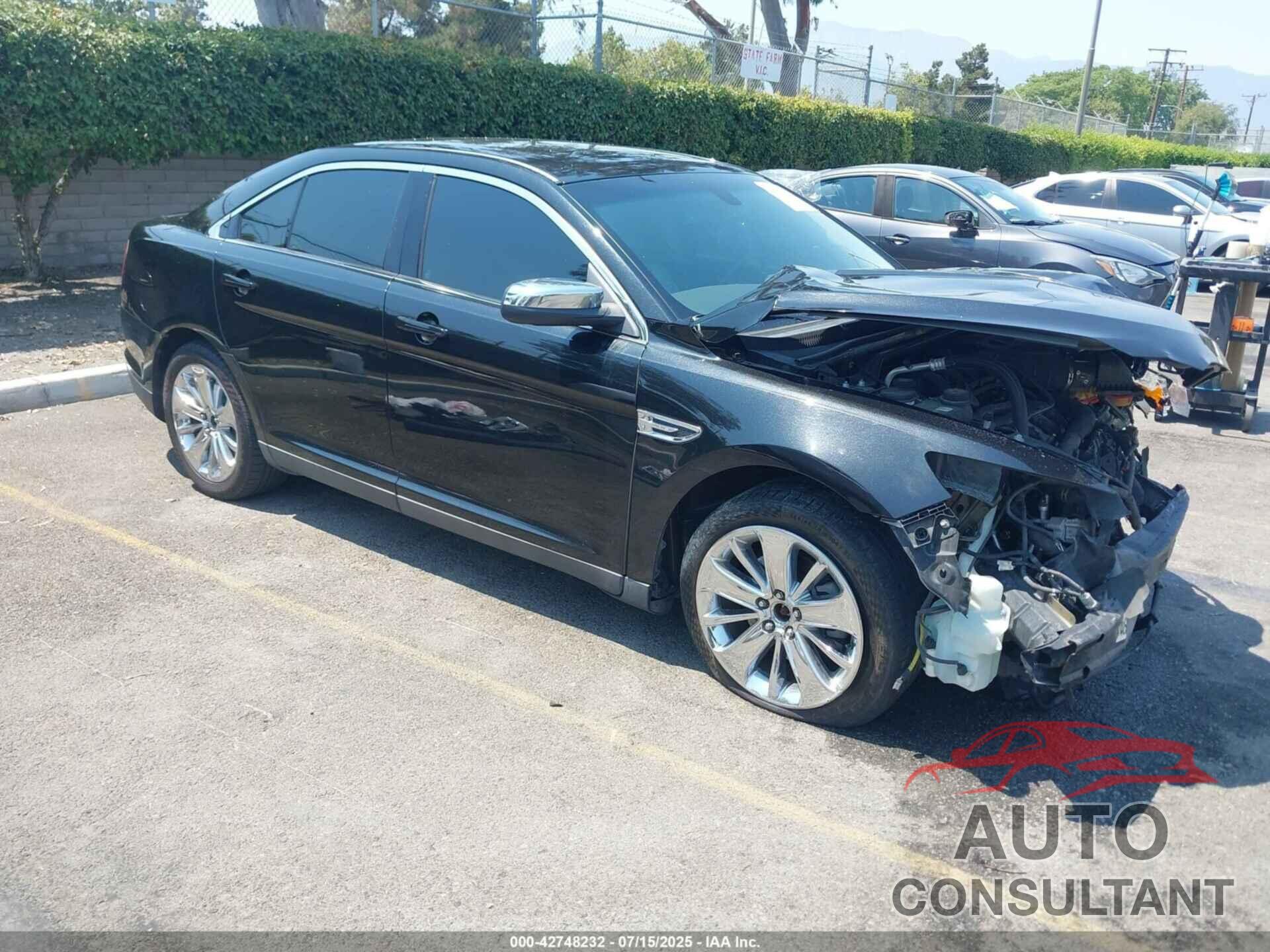 FORD TAURUS 2011 - 1FAHP2FWXBG132091