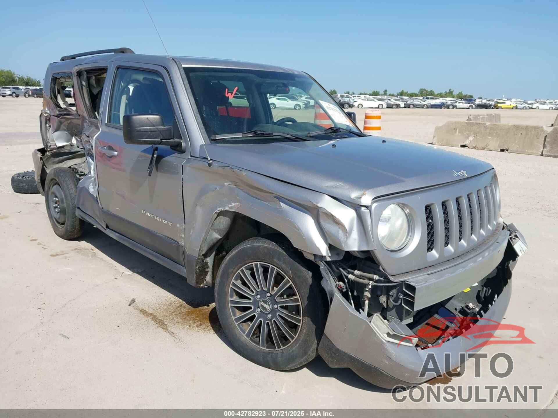 JEEP PATRIOT 2015 - 1C4NJPBA1FD156244