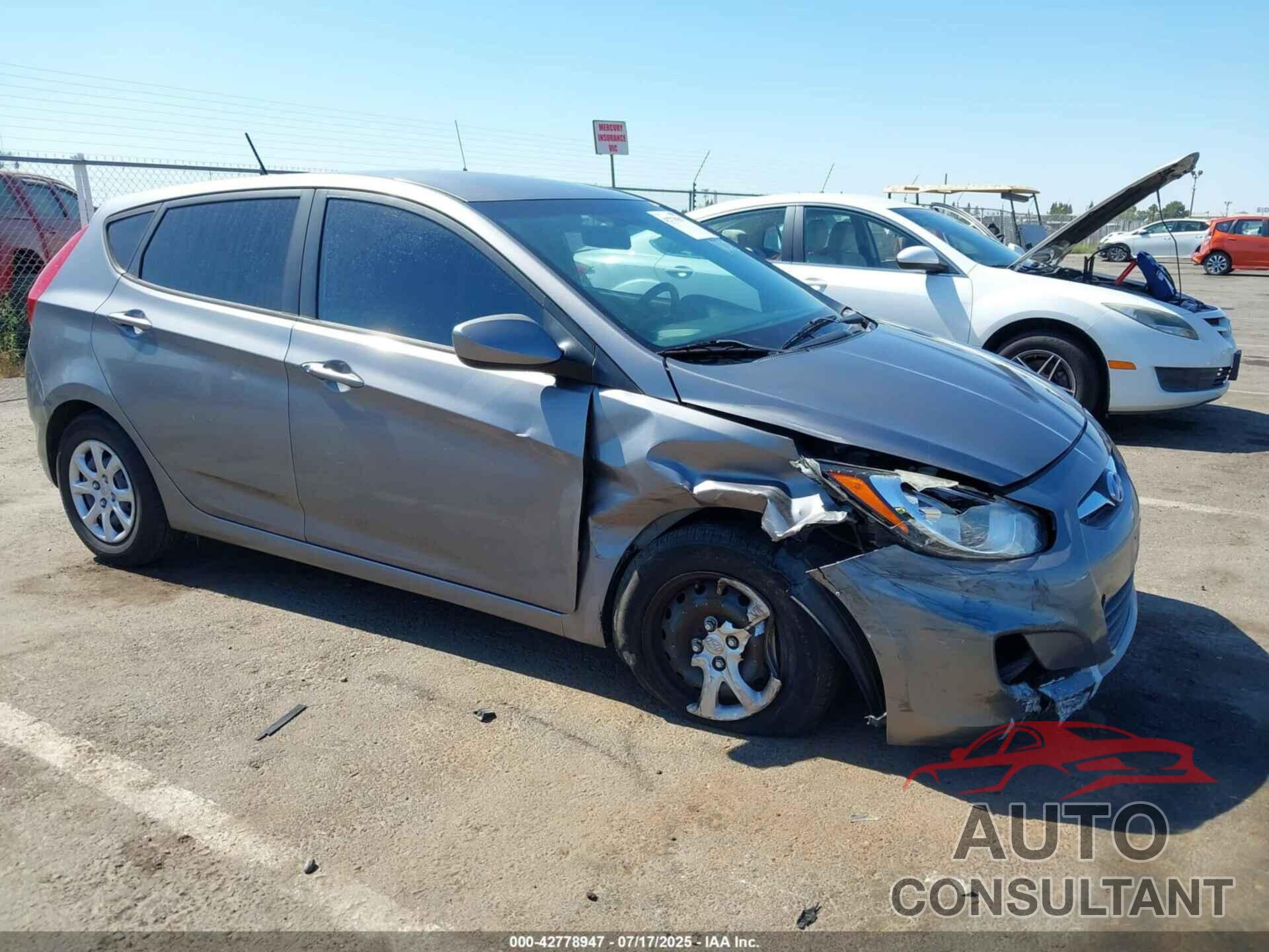 HYUNDAI ACCENT 2014 - KMHCT5AE2EU174854
