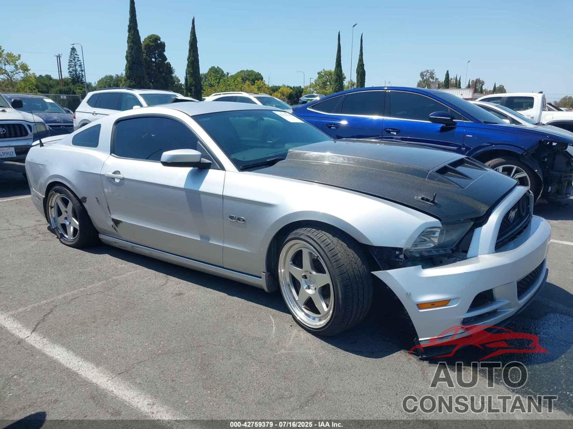 FORD MUSTANG 2014 - 1ZVBP8CF1E5321703