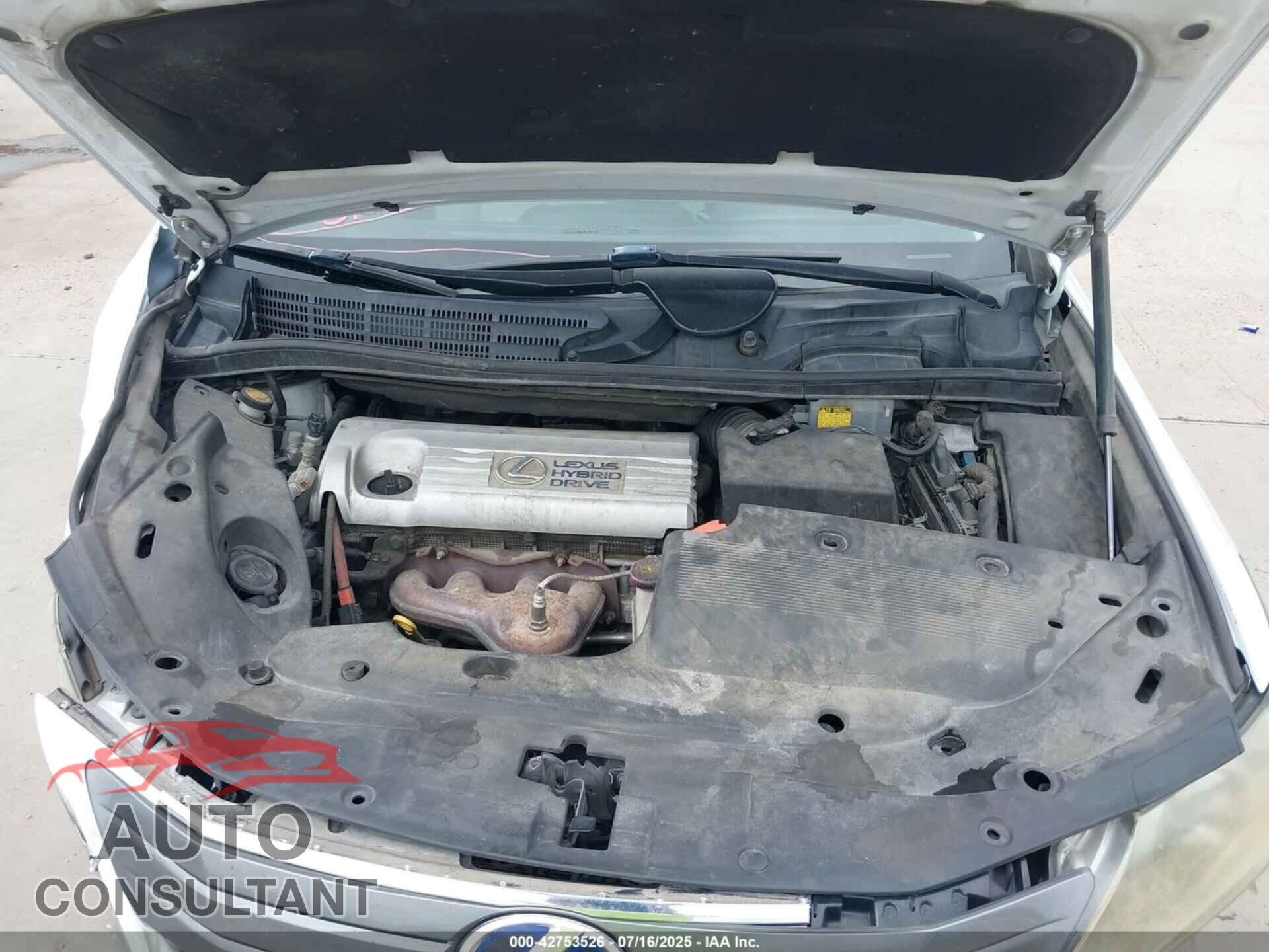 LEXUS HS 250H 2010 - JTHBB1BA8A2024100