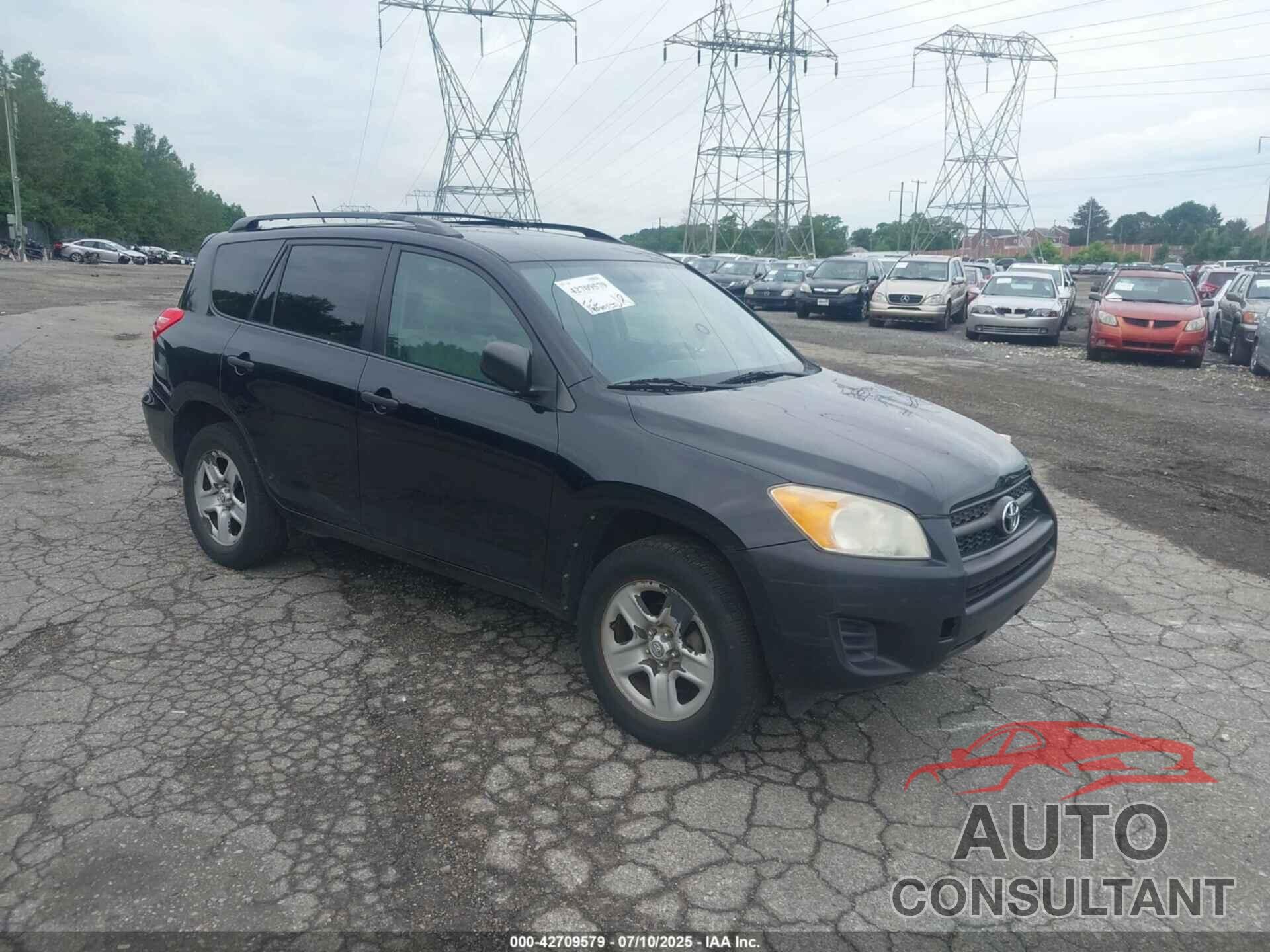 TOYOTA RAV4 2011 - 2T3BF4DV3BW085628