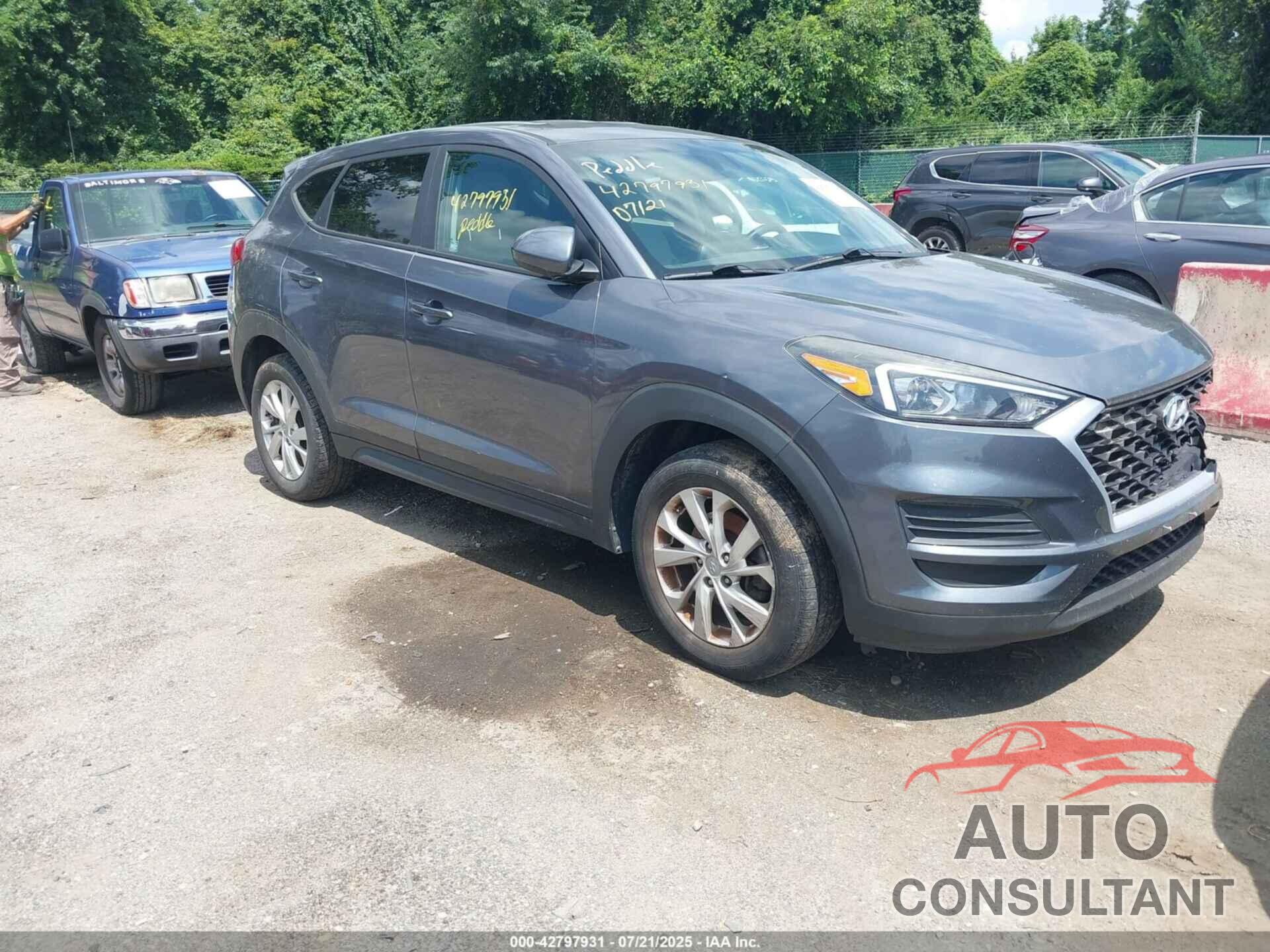HYUNDAI TUCSON 2019 - KM8J2CA45KU941940