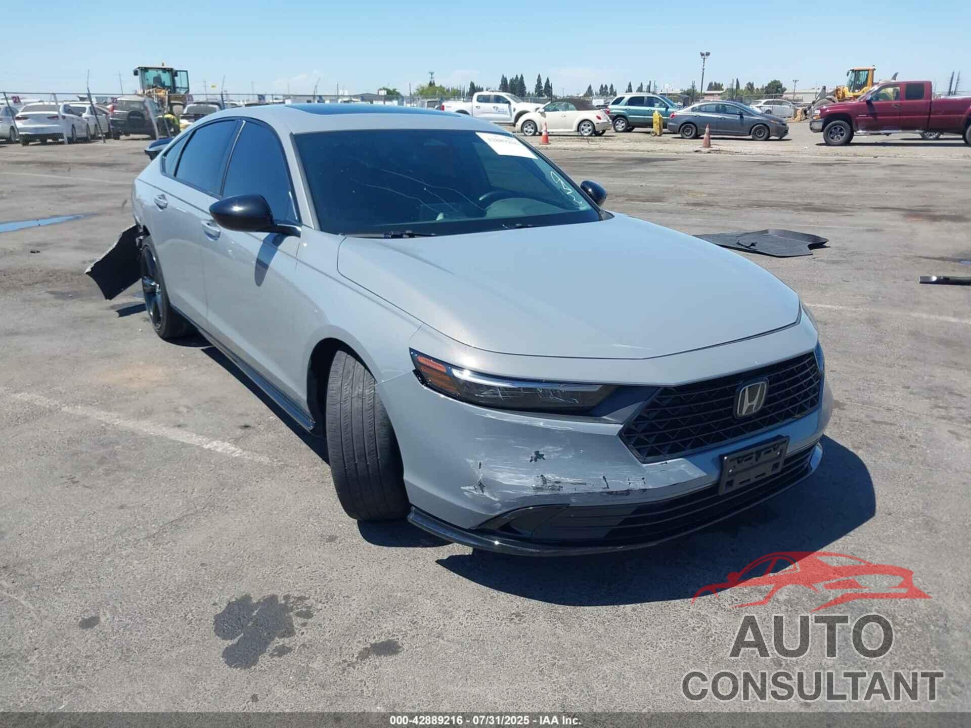 HONDA ACCORD 2024 - 1HGCY2F7XRA025499