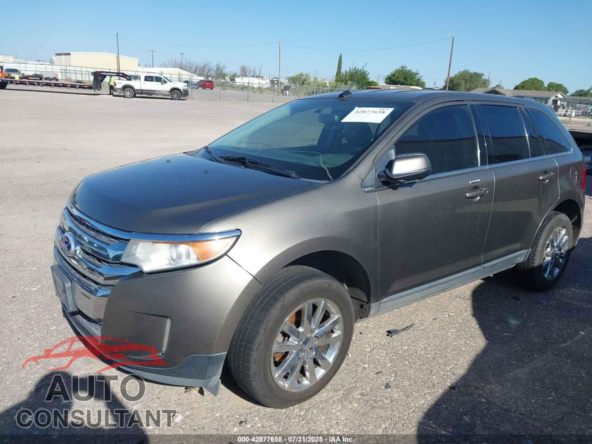 FORD EDGE 2014 - 2FMDK3KC5EBB46495