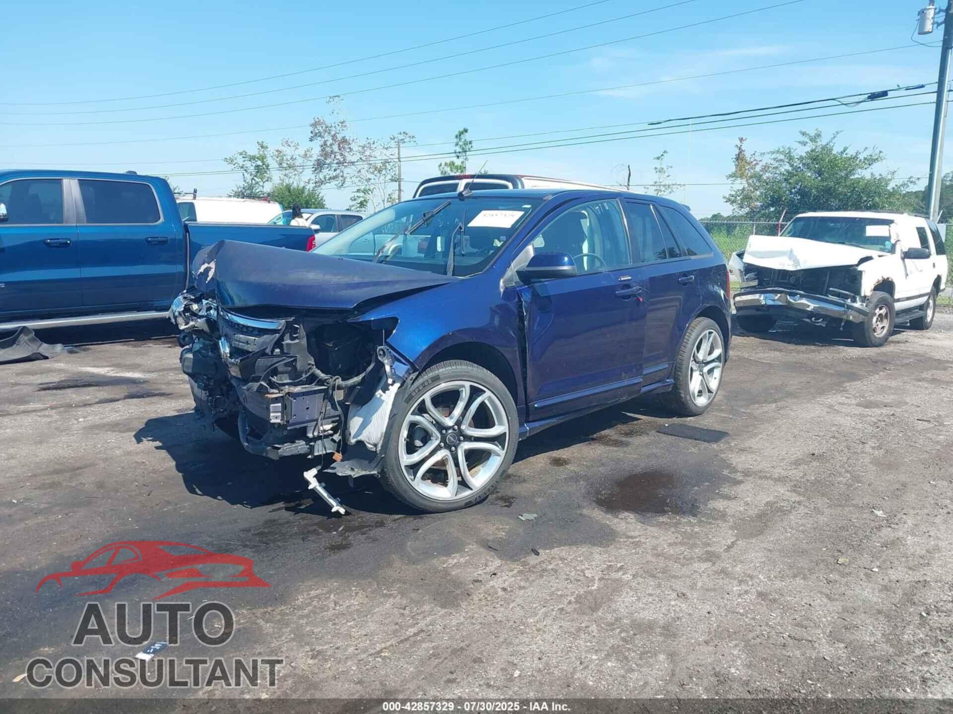 FORD EDGE 2011 - 2FMDK3AK7BBB10313