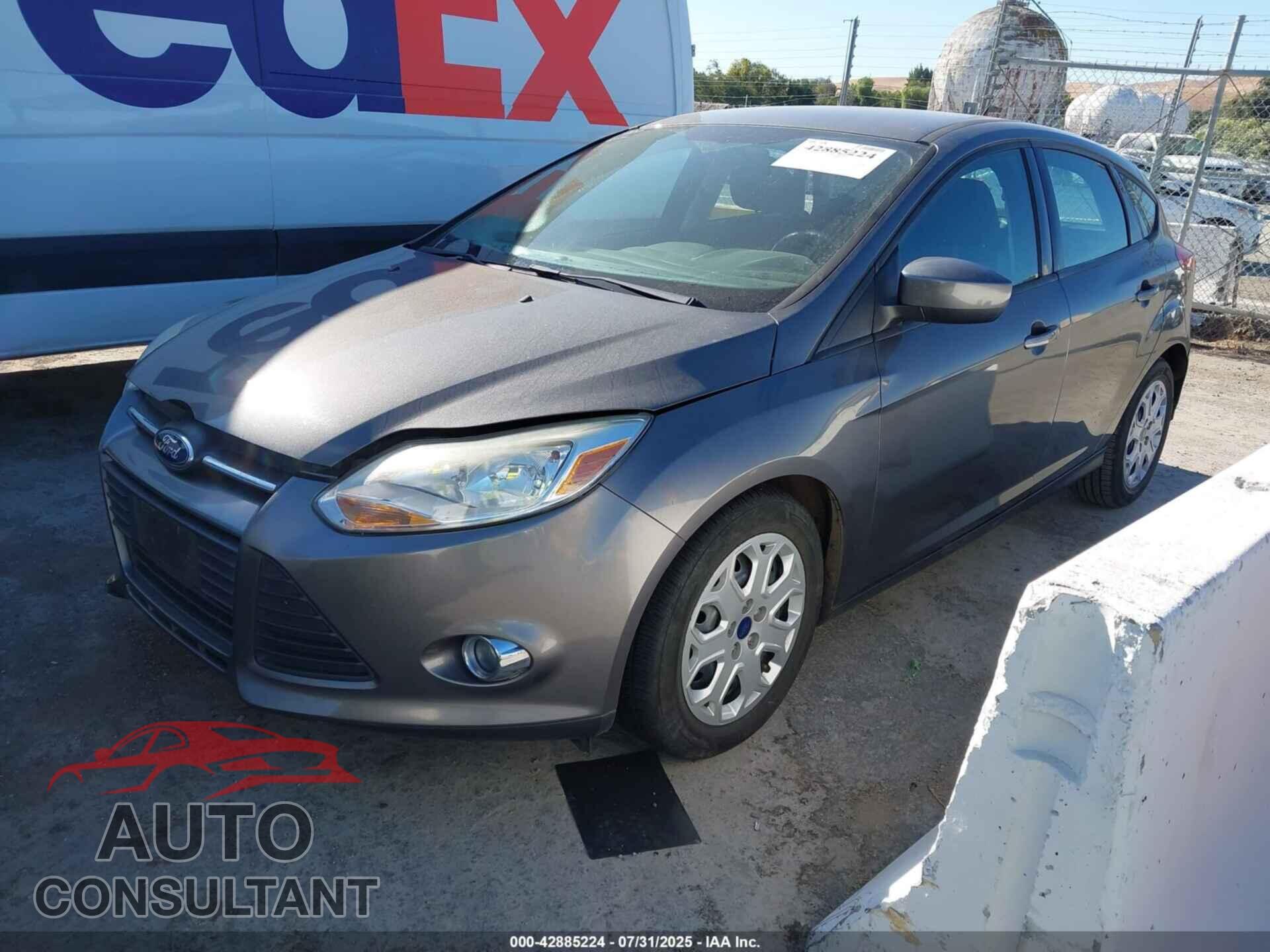 FORD FOCUS 2012 - 1FAHP3K2XCL477848
