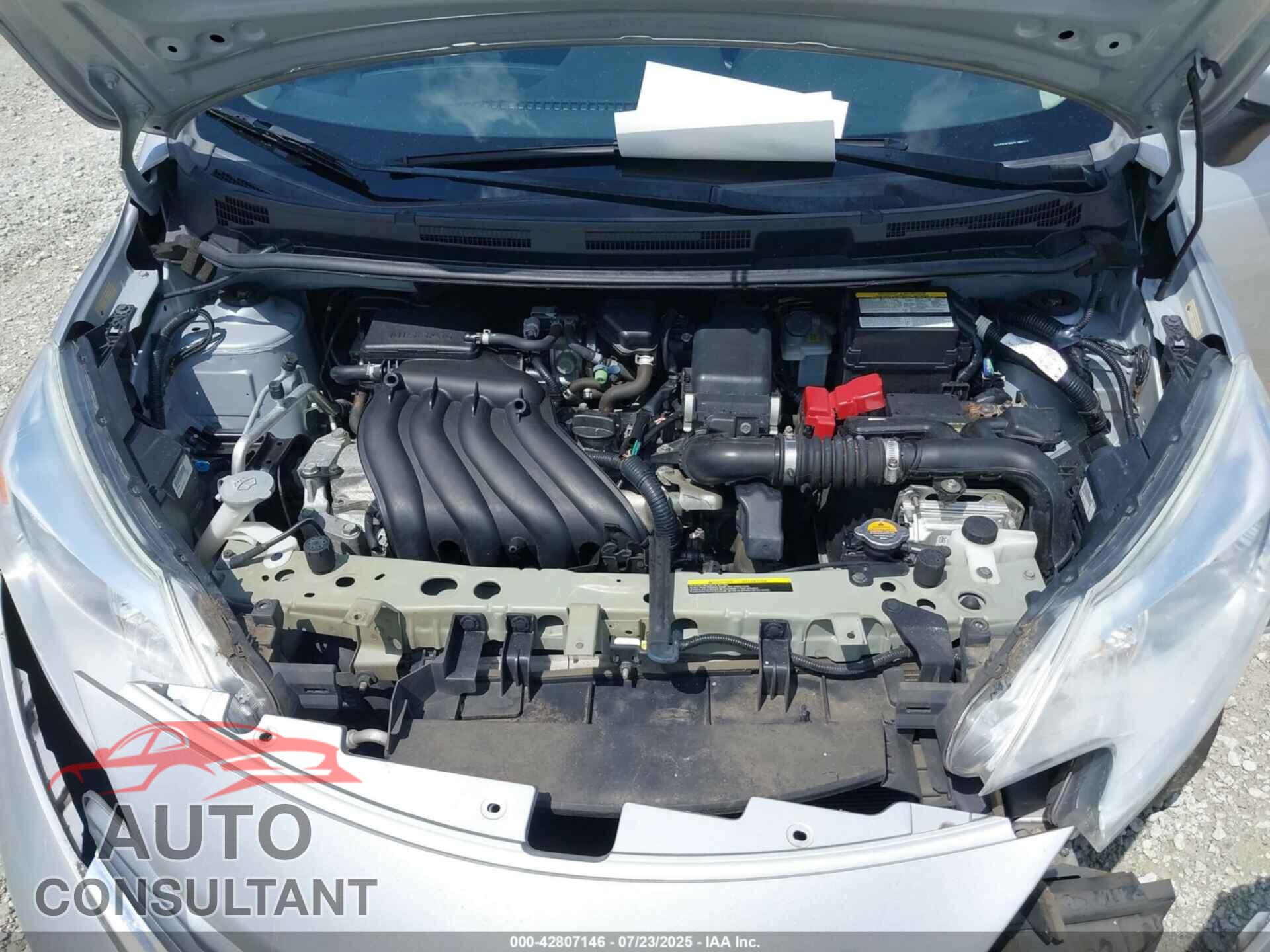 NISSAN VERSA NOTE 2016 - 3N1CE2CP8GL388713