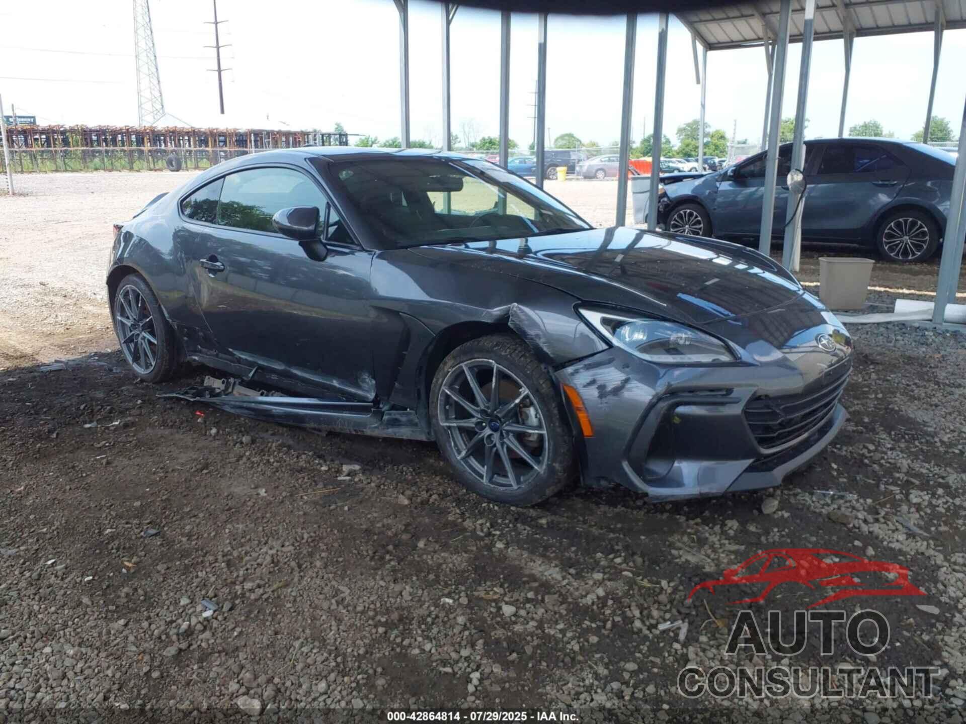 SUBARU BRZ 2023 - JF1ZDBE11P9701831
