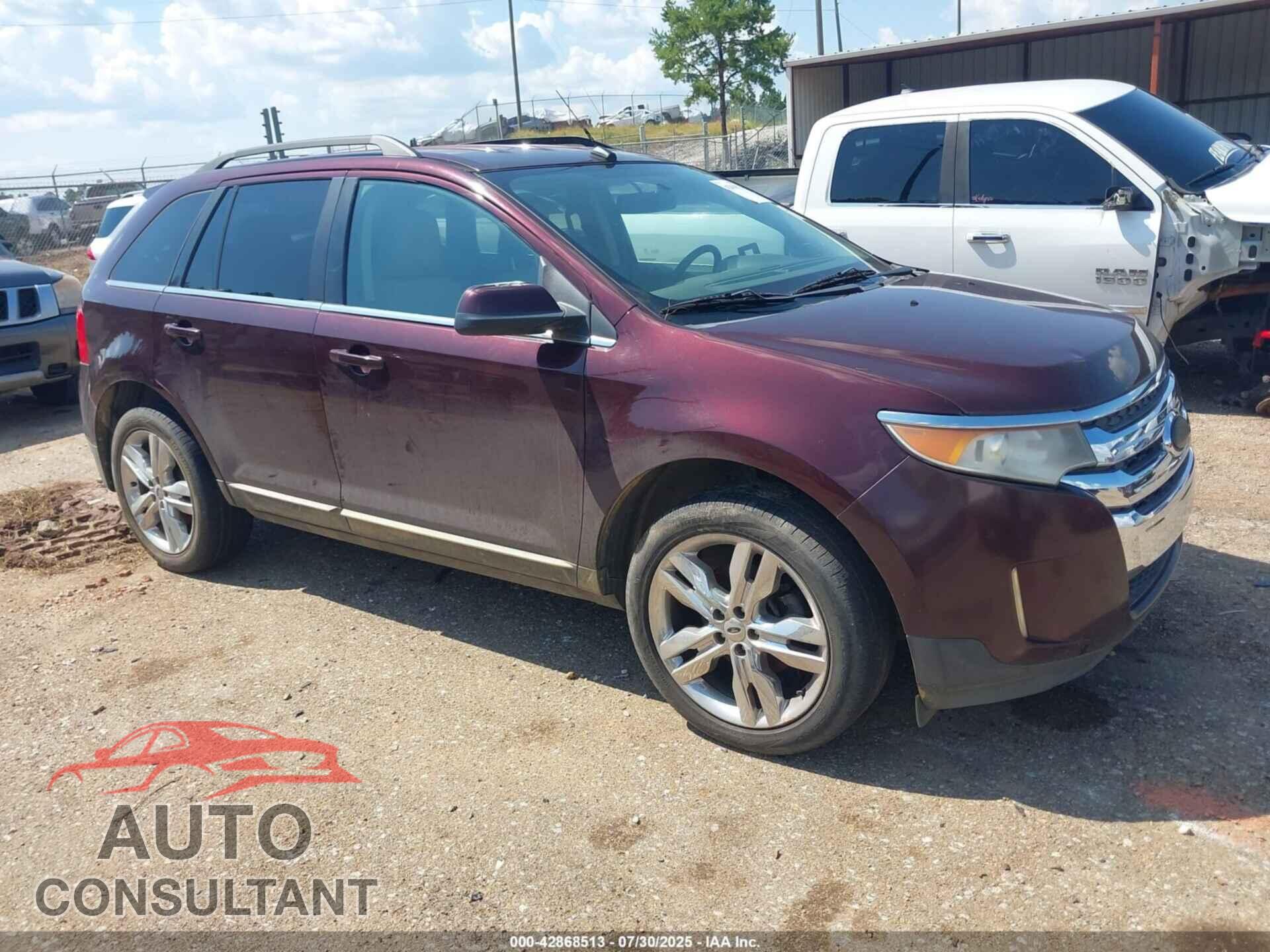 FORD EDGE 2011 - 2FMDK3KCXBBB20342