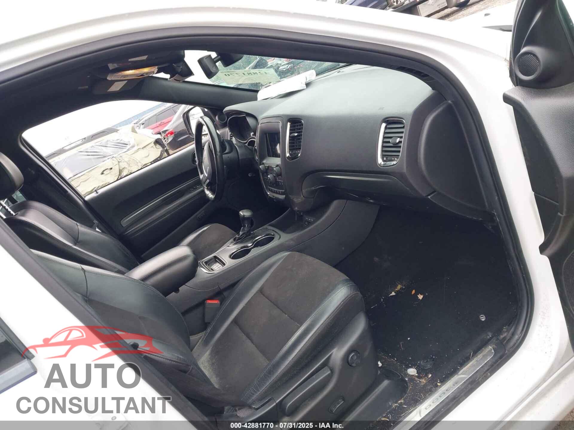 DODGE DURANGO 2020 - 1C4RDJDG4LC261594