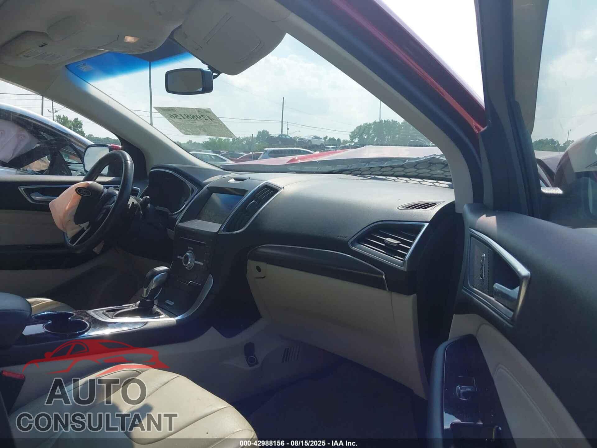 FORD EDGE 2017 - 2FMPK4K95HBC18095