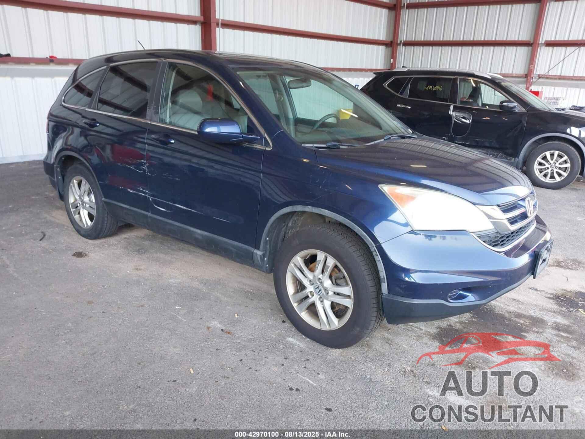 HONDA CR-V 2010 - 5J6RE4H71AL045542