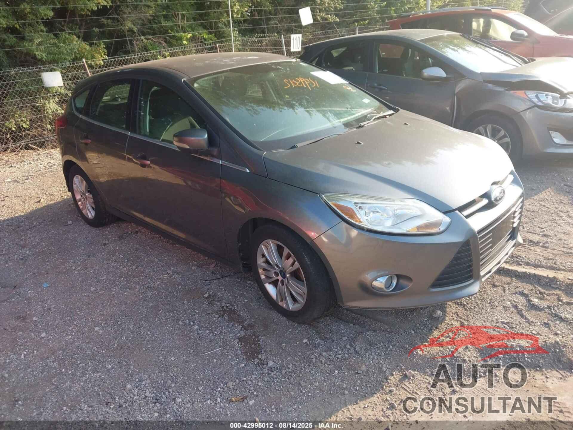 FORD FOCUS 2012 - 1FAHP3M25CL465183