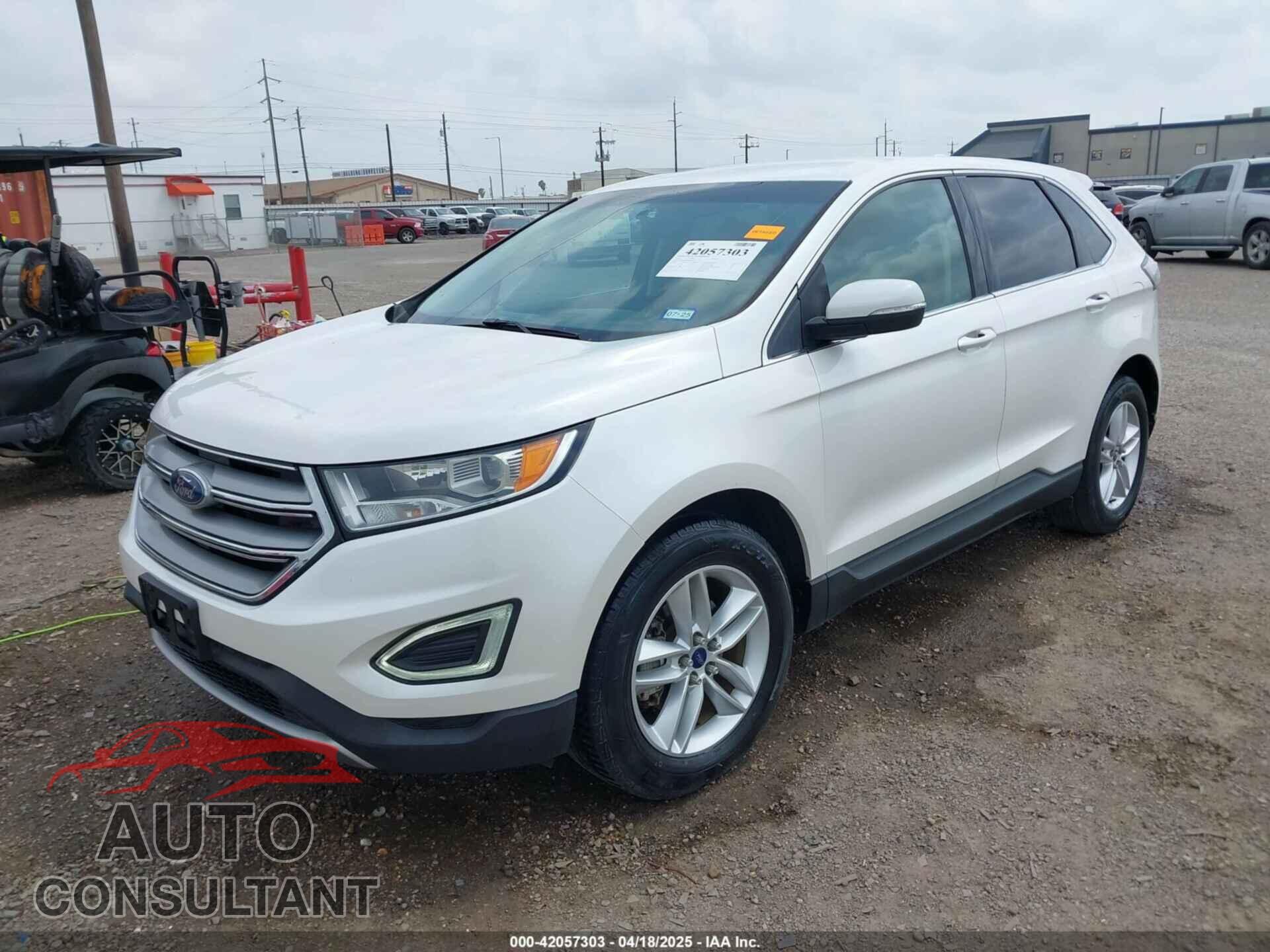 FORD EDGE 2015 - 2FMTK3J89FBB91658