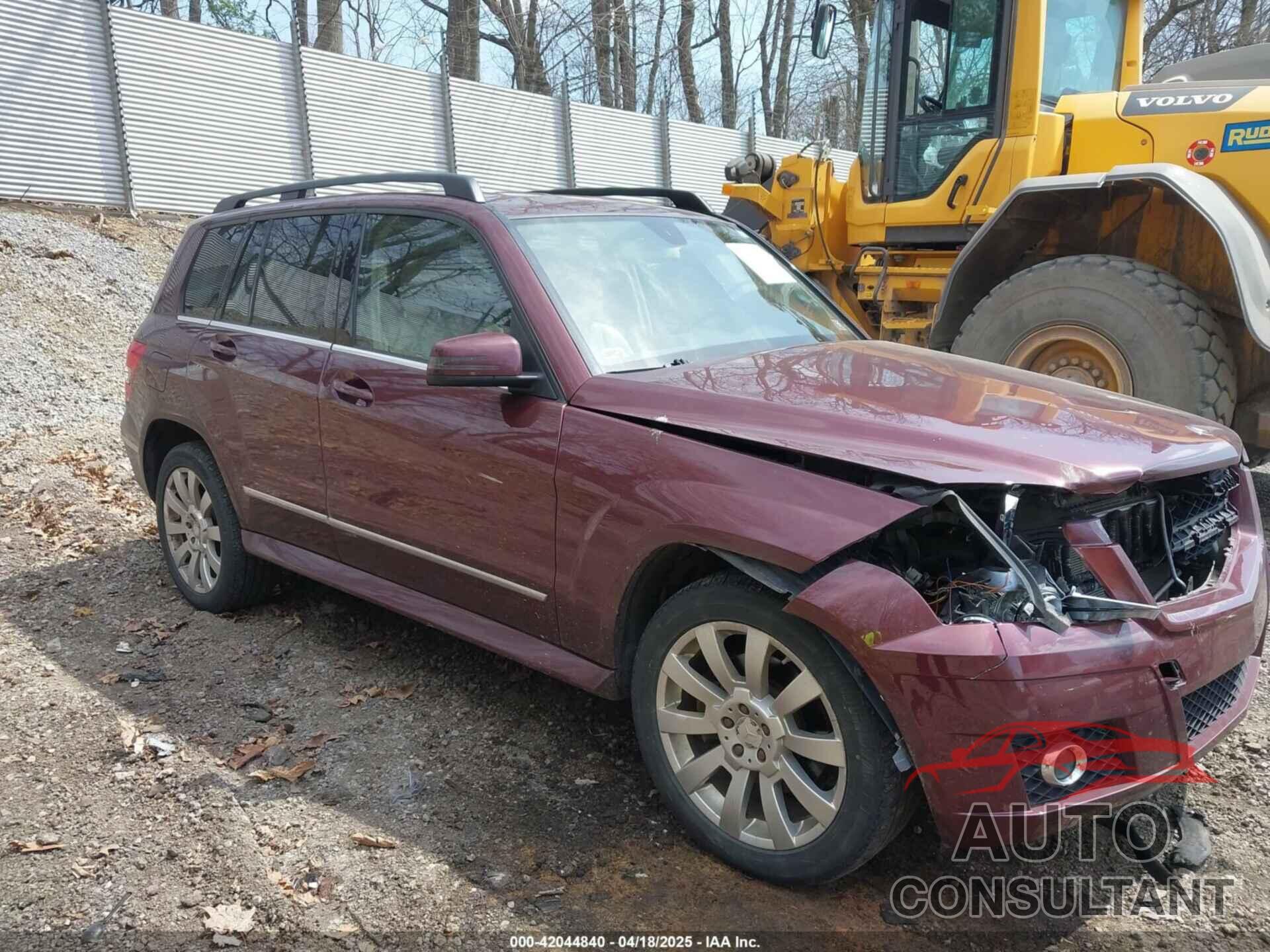 MERCEDES-BENZ GLK 350 2010 - WDCGG8HB0AF393375