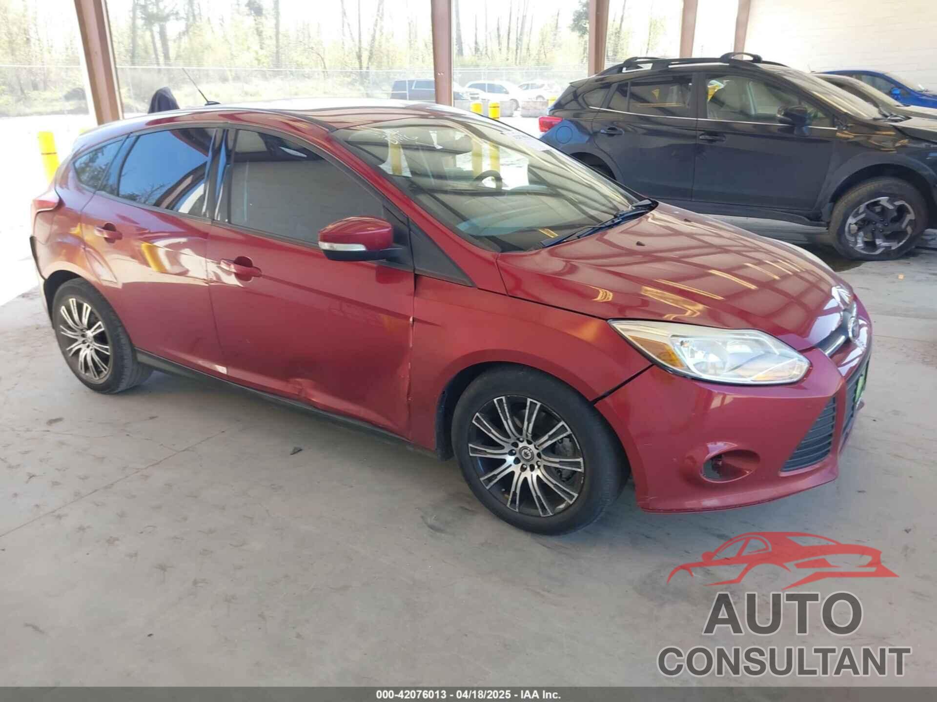 FORD FOCUS 2014 - 1FADP3K20EL325286