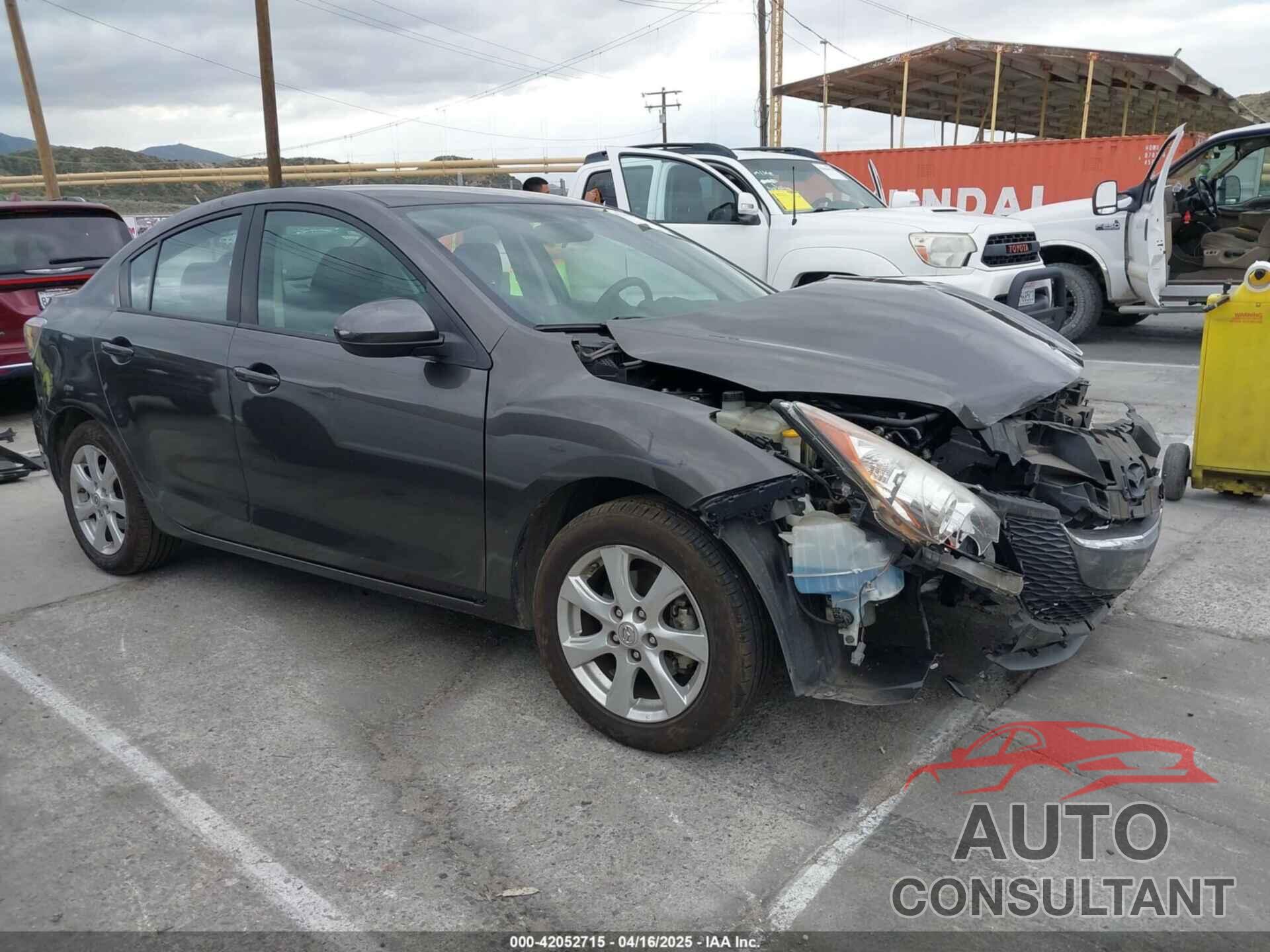 MAZDA MAZDA3 2010 - JM1BL1SG2A1206352
