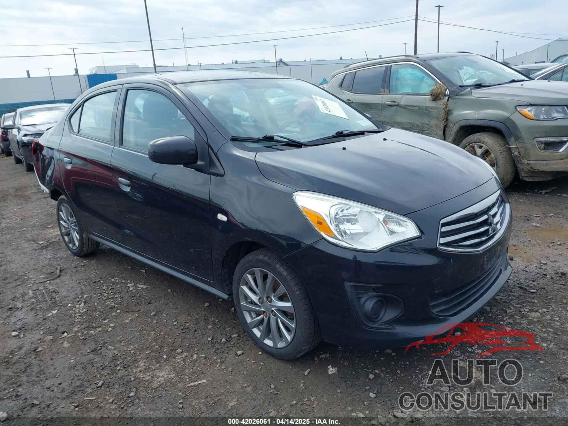 MITSUBISHI MIRAGE G4 2019 - ML32F3FJ8KHF00569