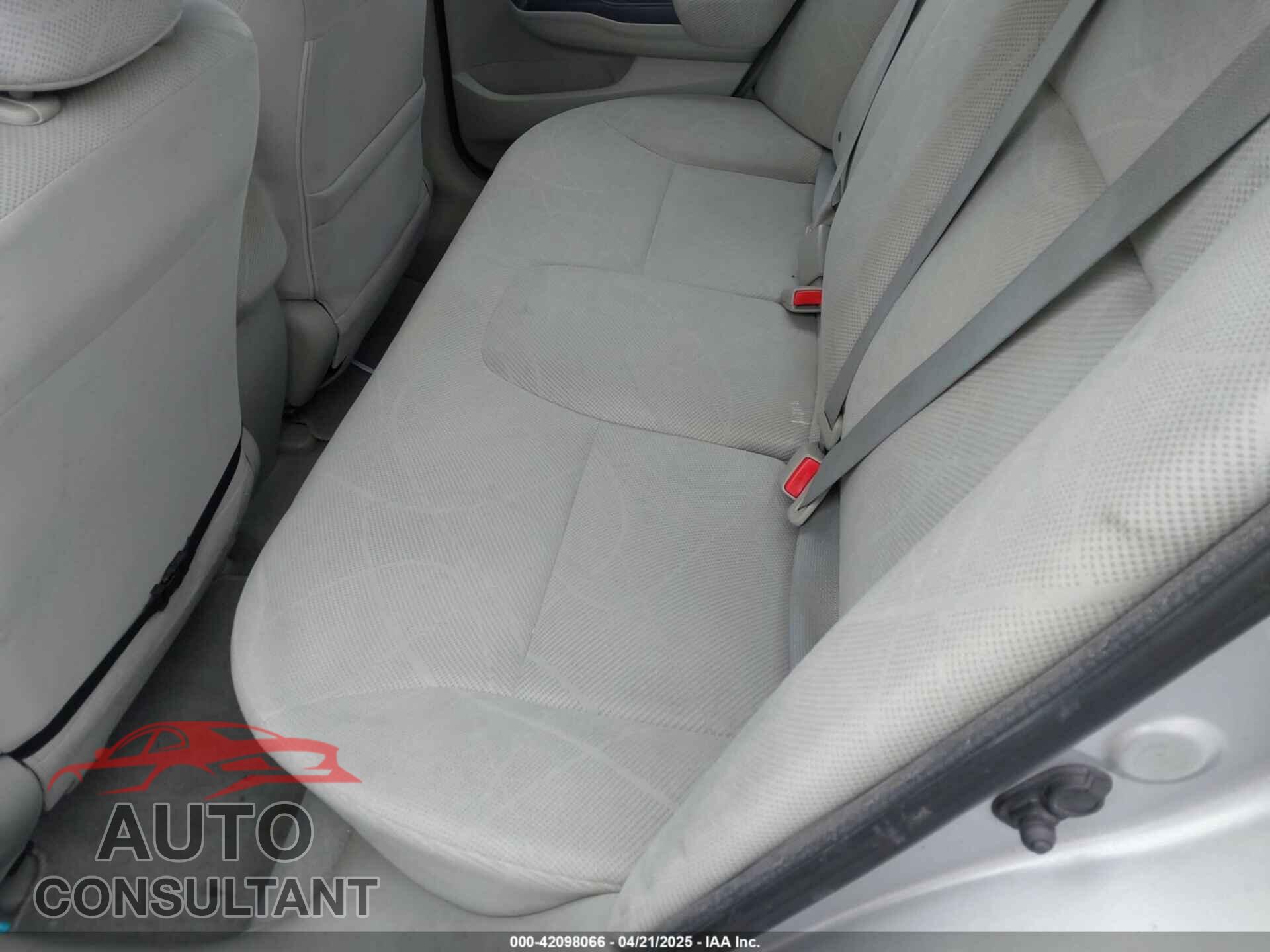 HONDA CIVIC 2012 - 2HGFB2F5XCH589899
