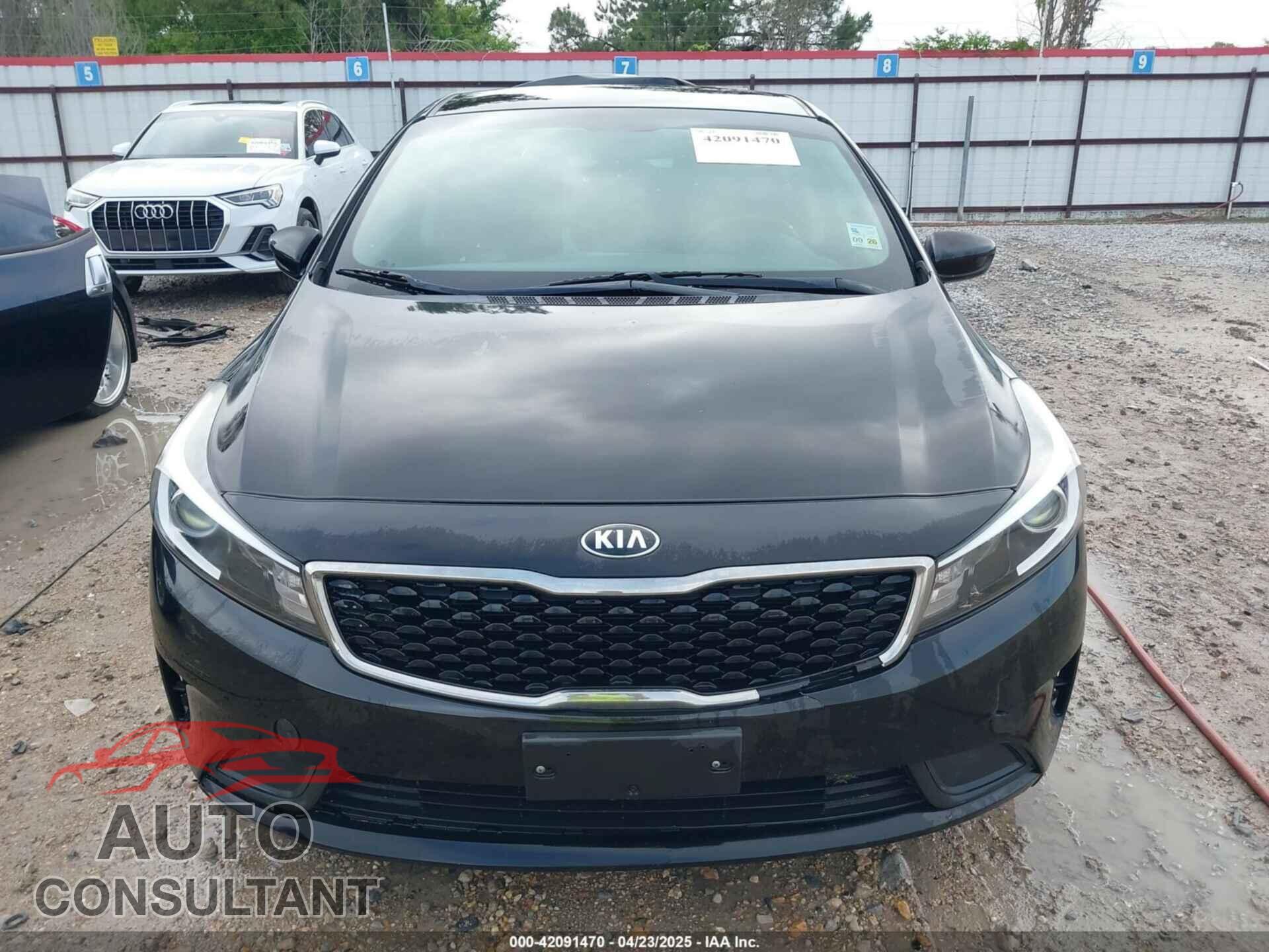 KIA FORTE 2017 - 3KPFL4A79HE132178