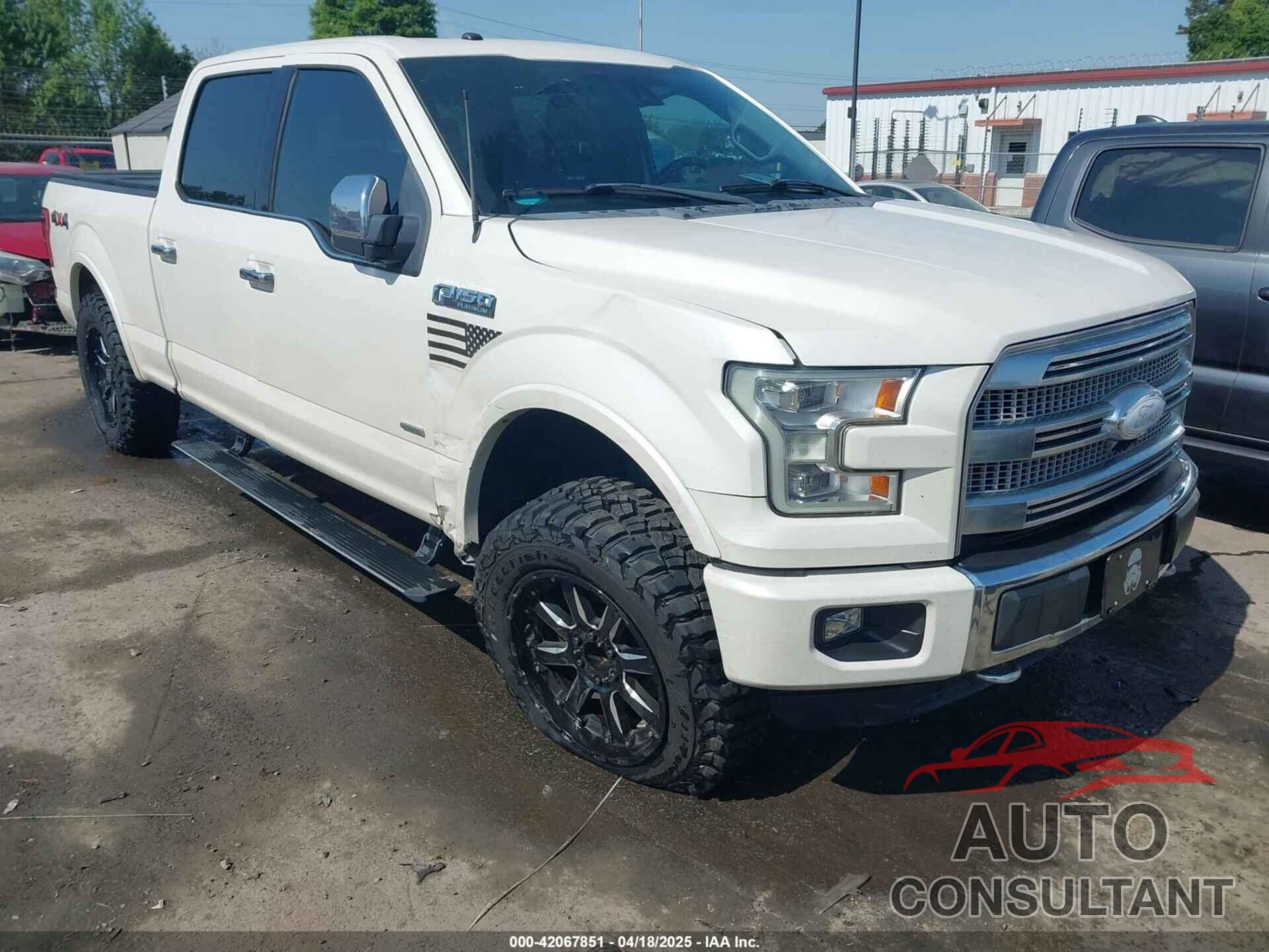 FORD F-150 2016 - 1FTFW1EG4GFD47004