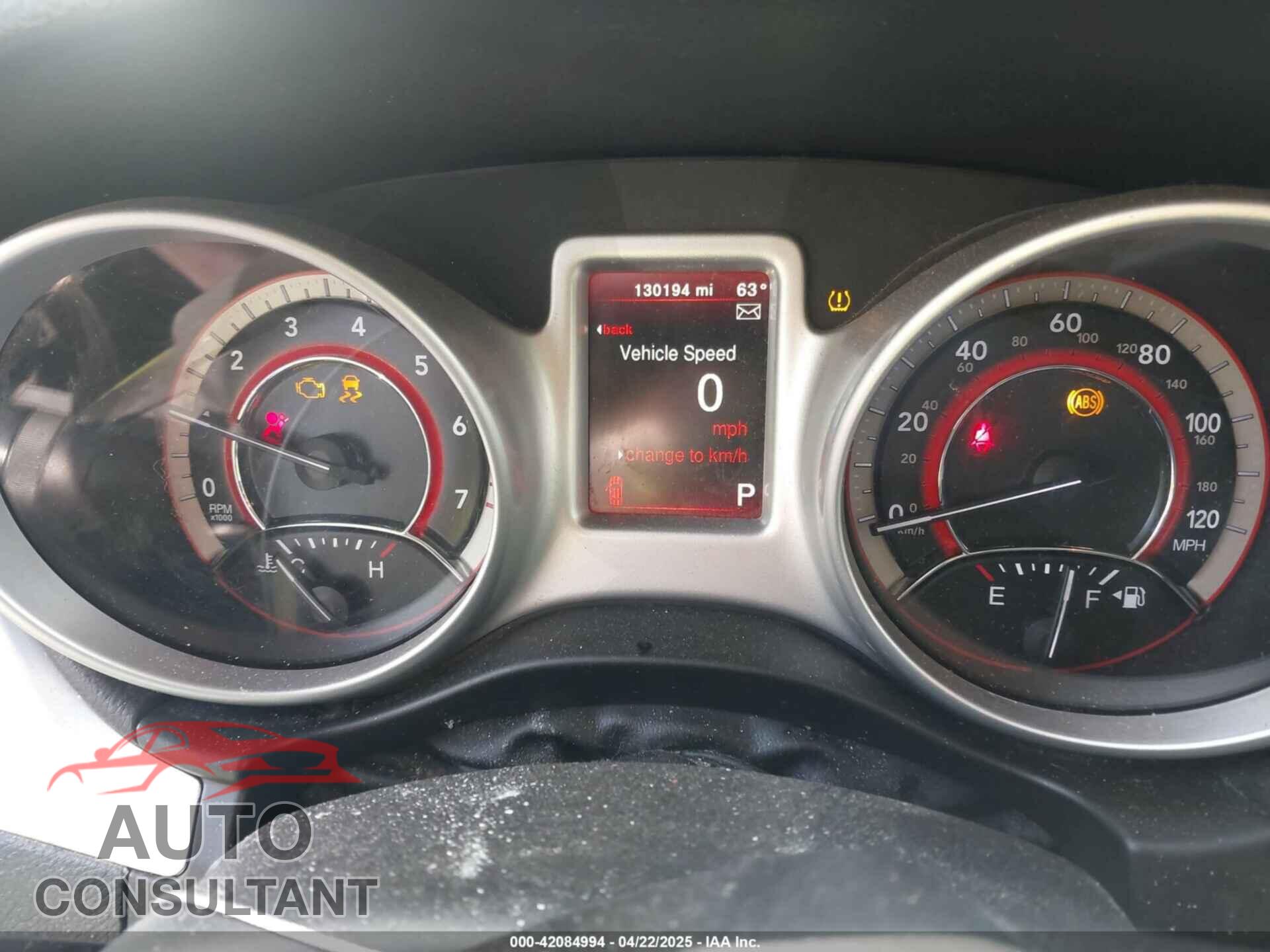 DODGE JOURNEY 2017 - 3C4PDCBG9HT589904