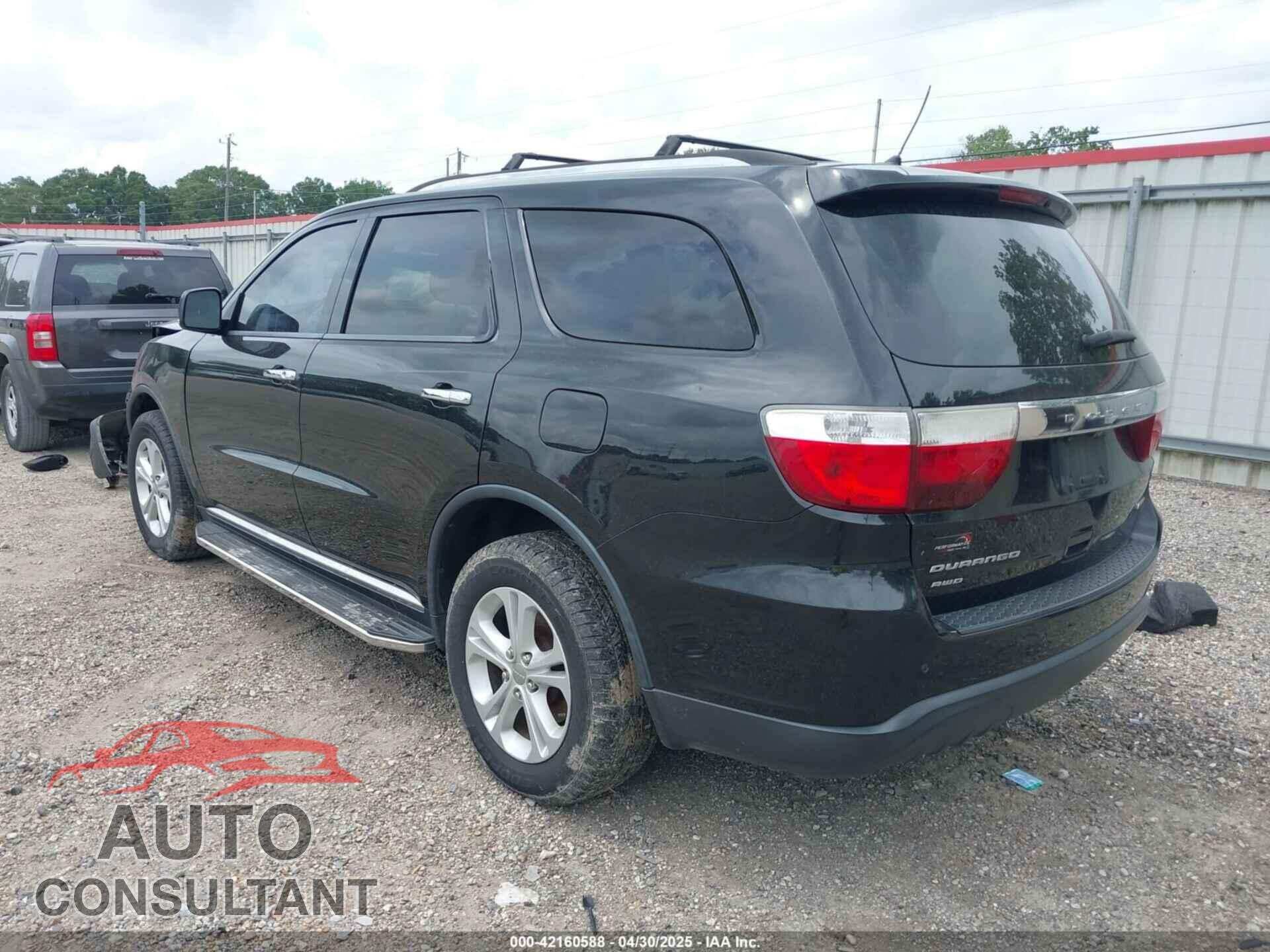 DODGE DURANGO 2013 - 1C4RDJDG4DC680921