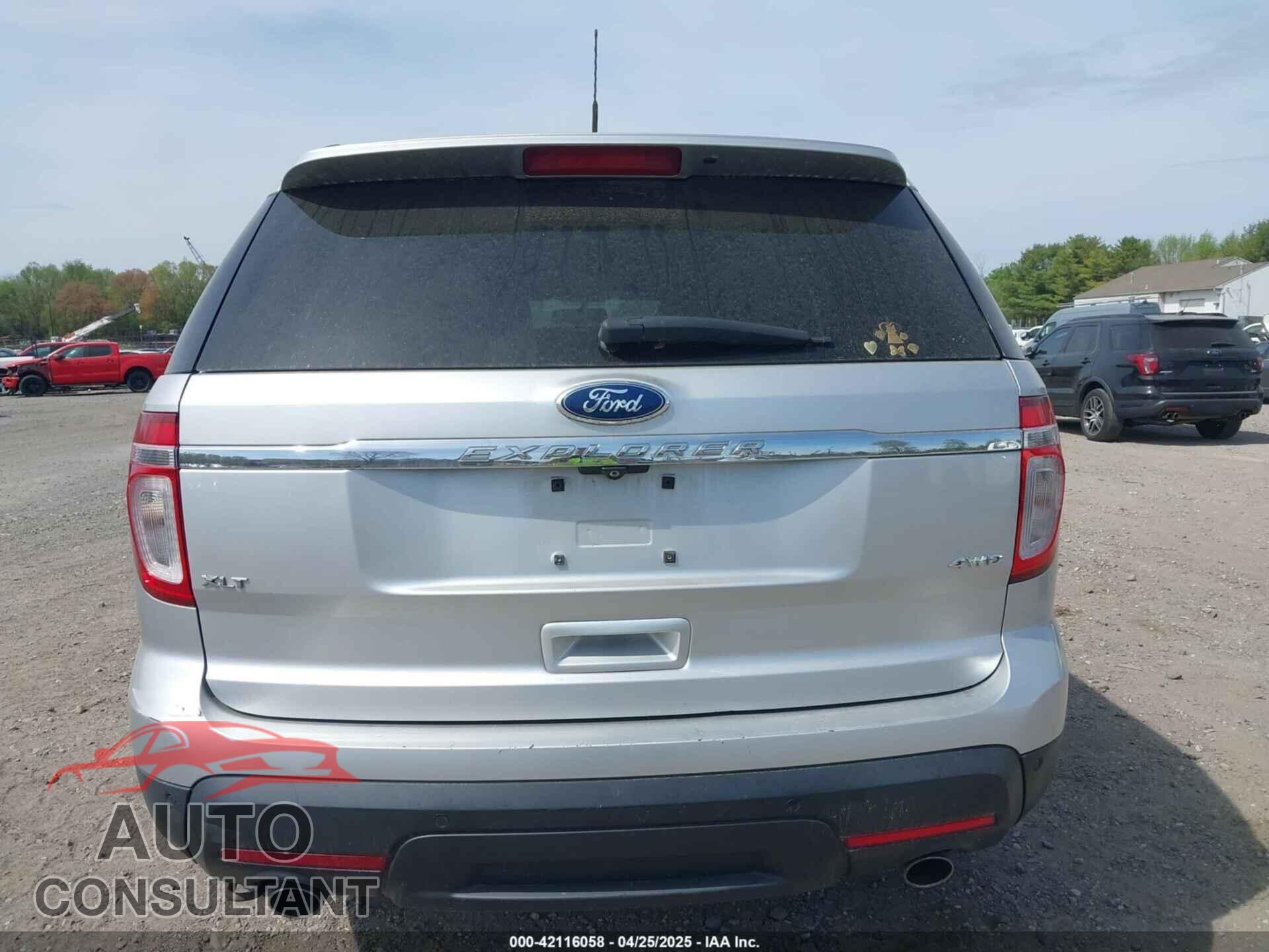 FORD EXPLORER 2012 - 1FMHK8D83CGA14817