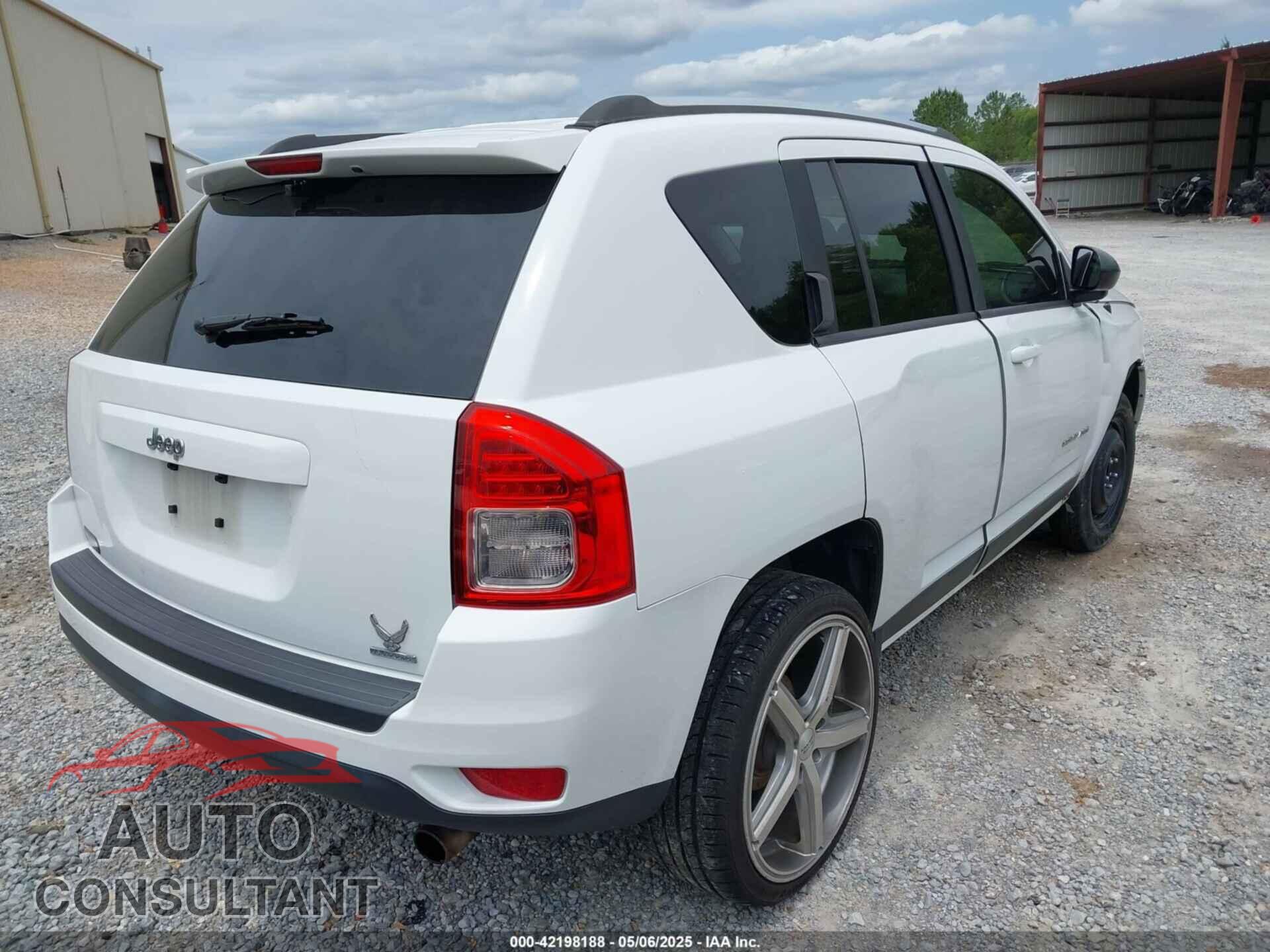 JEEP COMPASS 2012 - 1C4NJCBA9CD627674