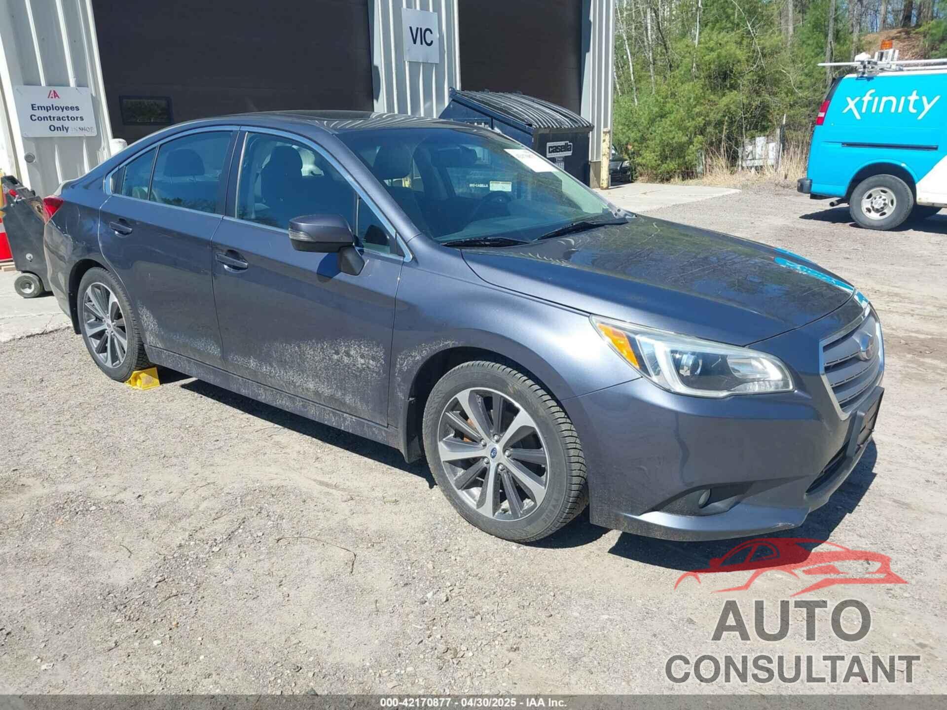 SUBARU LEGACY 2015 - 4S3BNAL63F3032870
